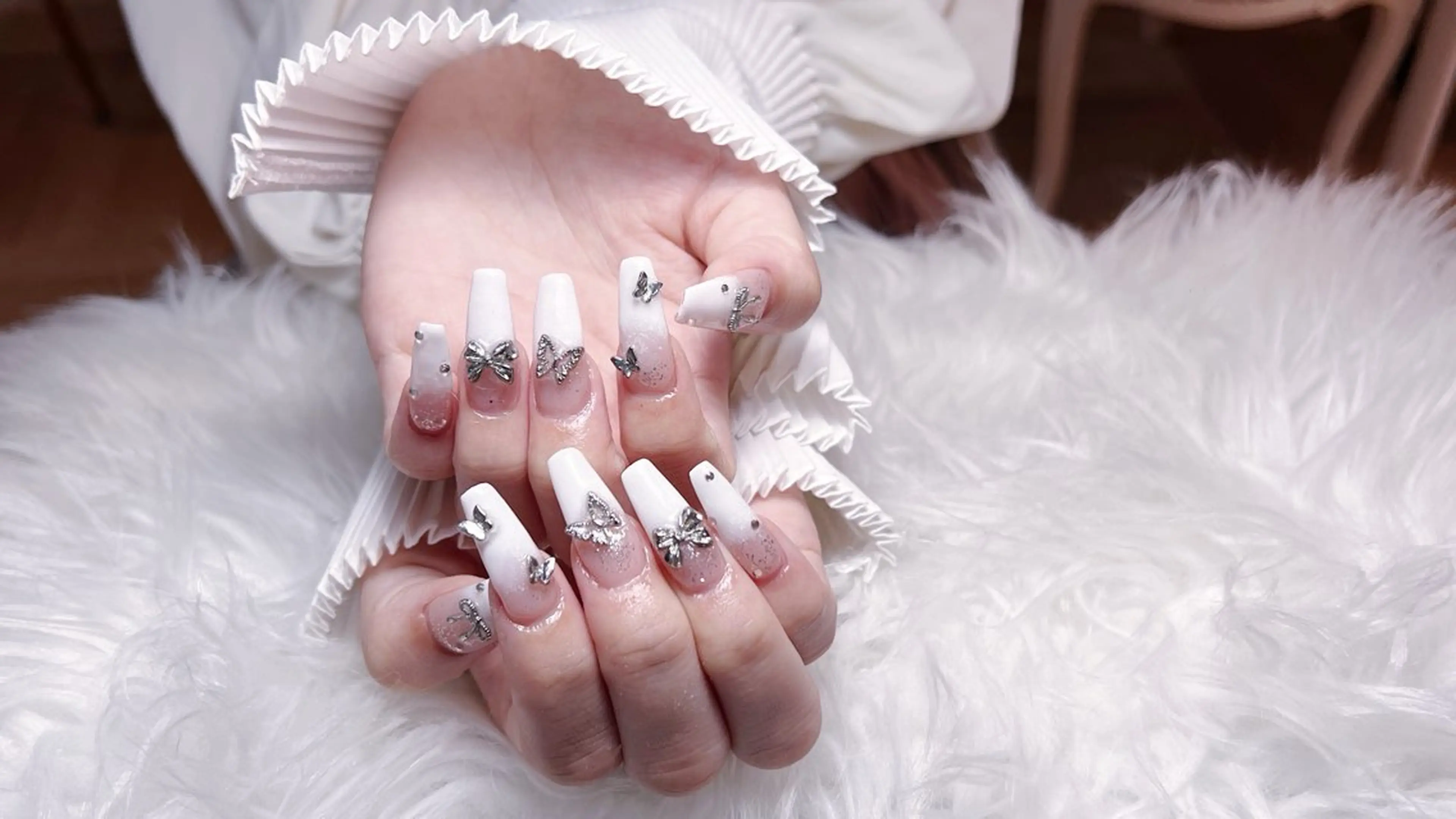 ネイル ☁️Yun nail Rin☁️のネイルデザイン