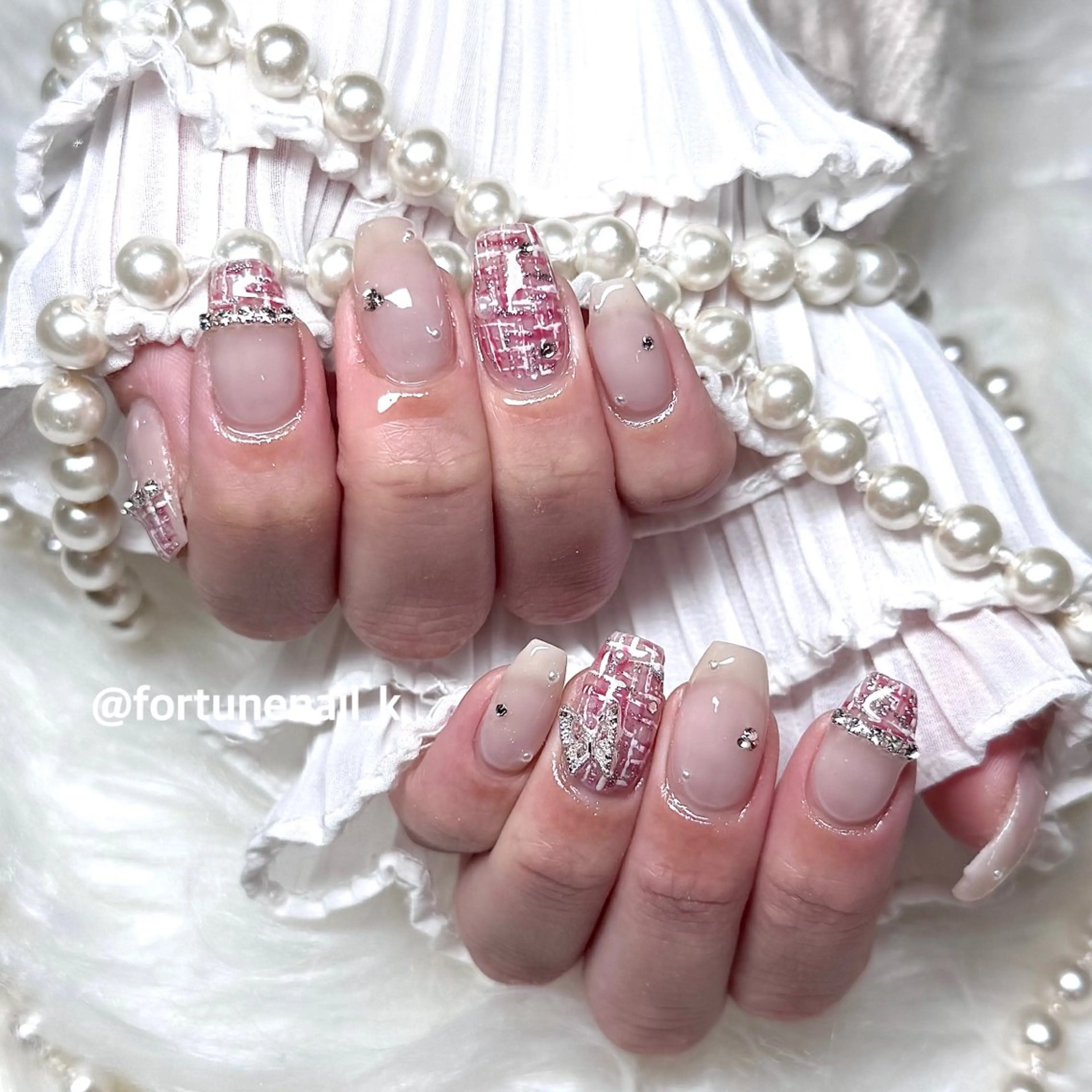 ネイル ハンドネイル 🤍kanane 🤍1/30空き✩.のネイルデザイン