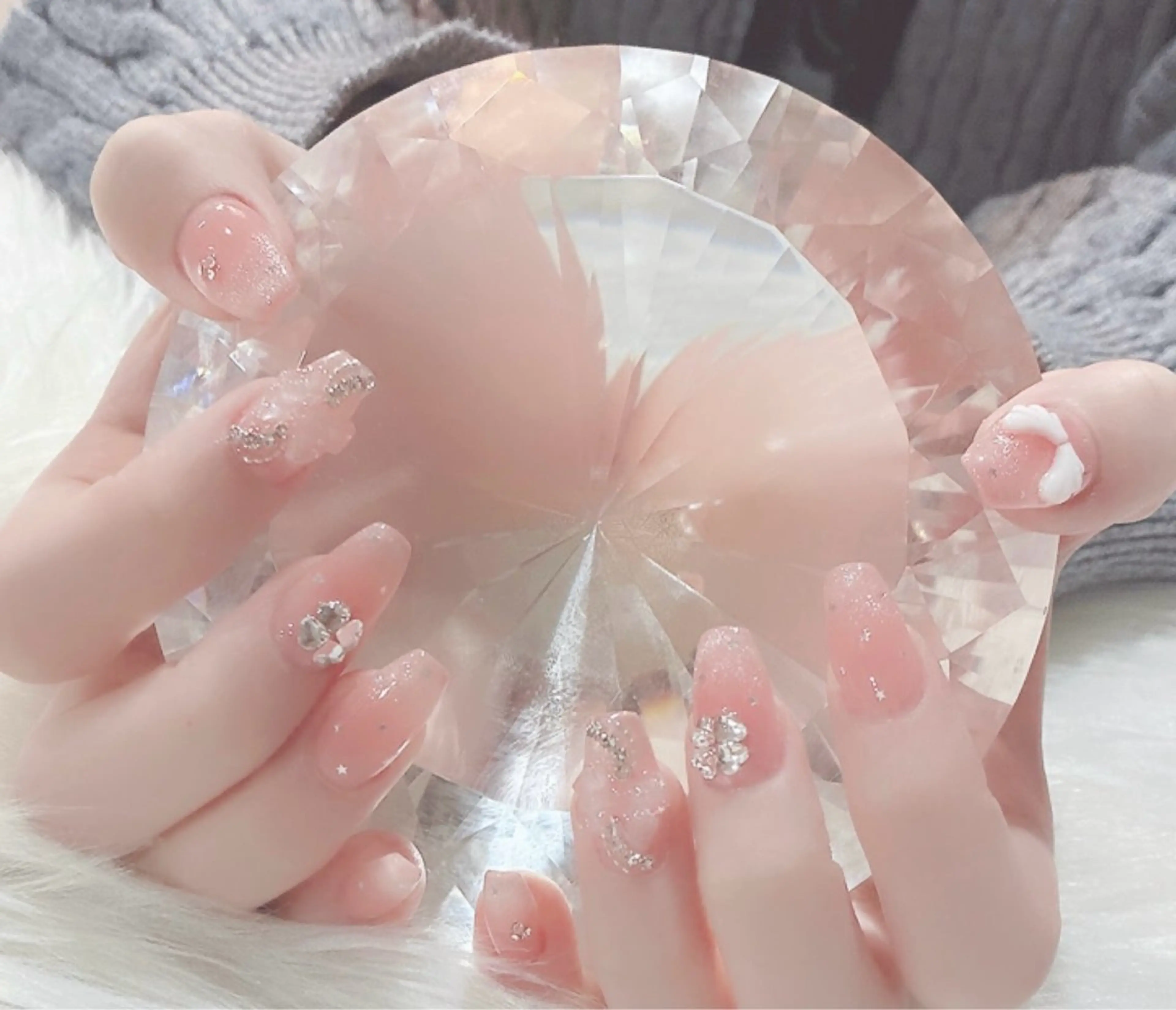 ネイル ハンドネイル LoaChaton kaeのネイルデザイン