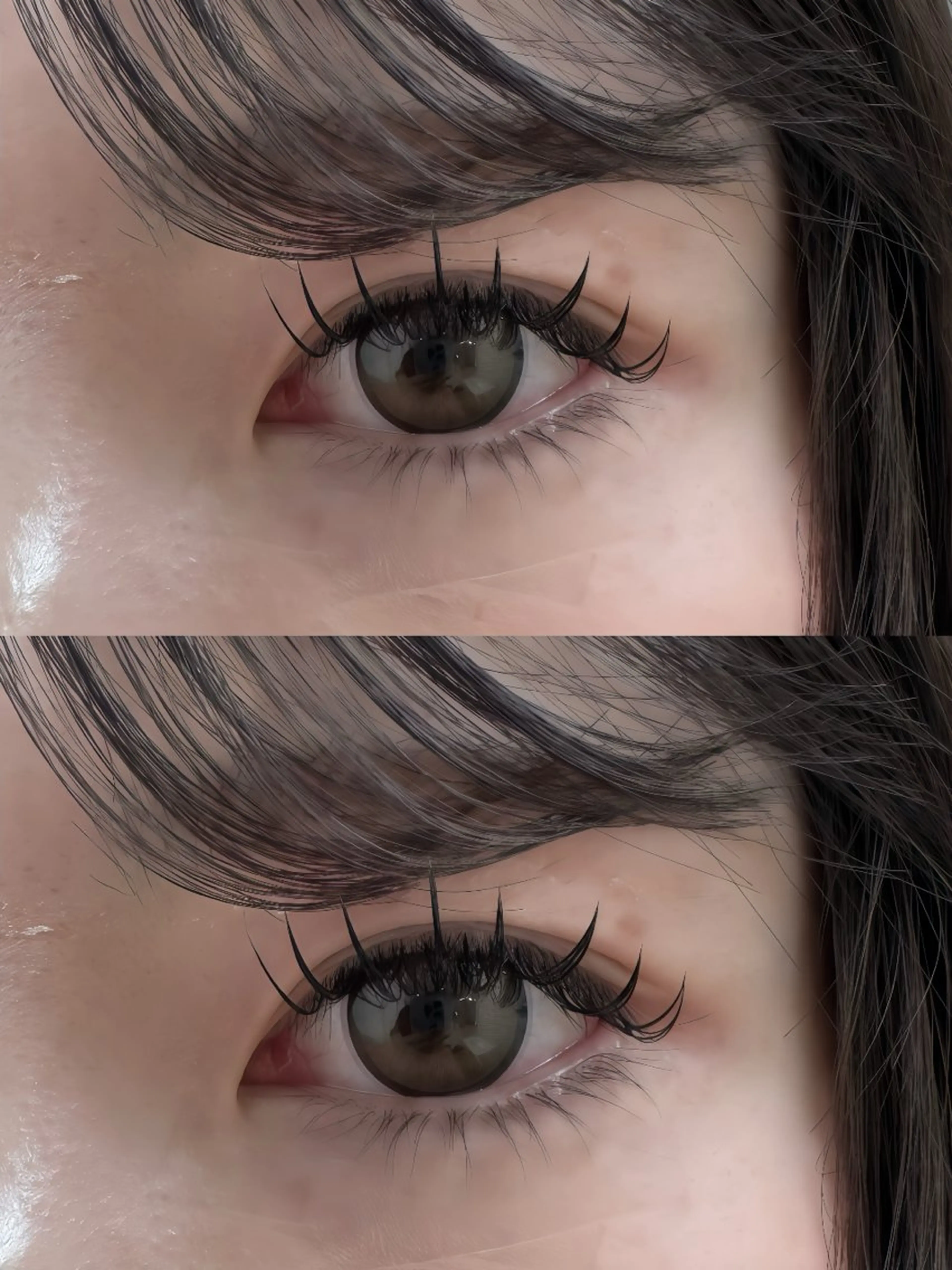 マツエク・マツパ マツエク yuu 🎀Roi 天王寺のマツエク・マツパデザイン