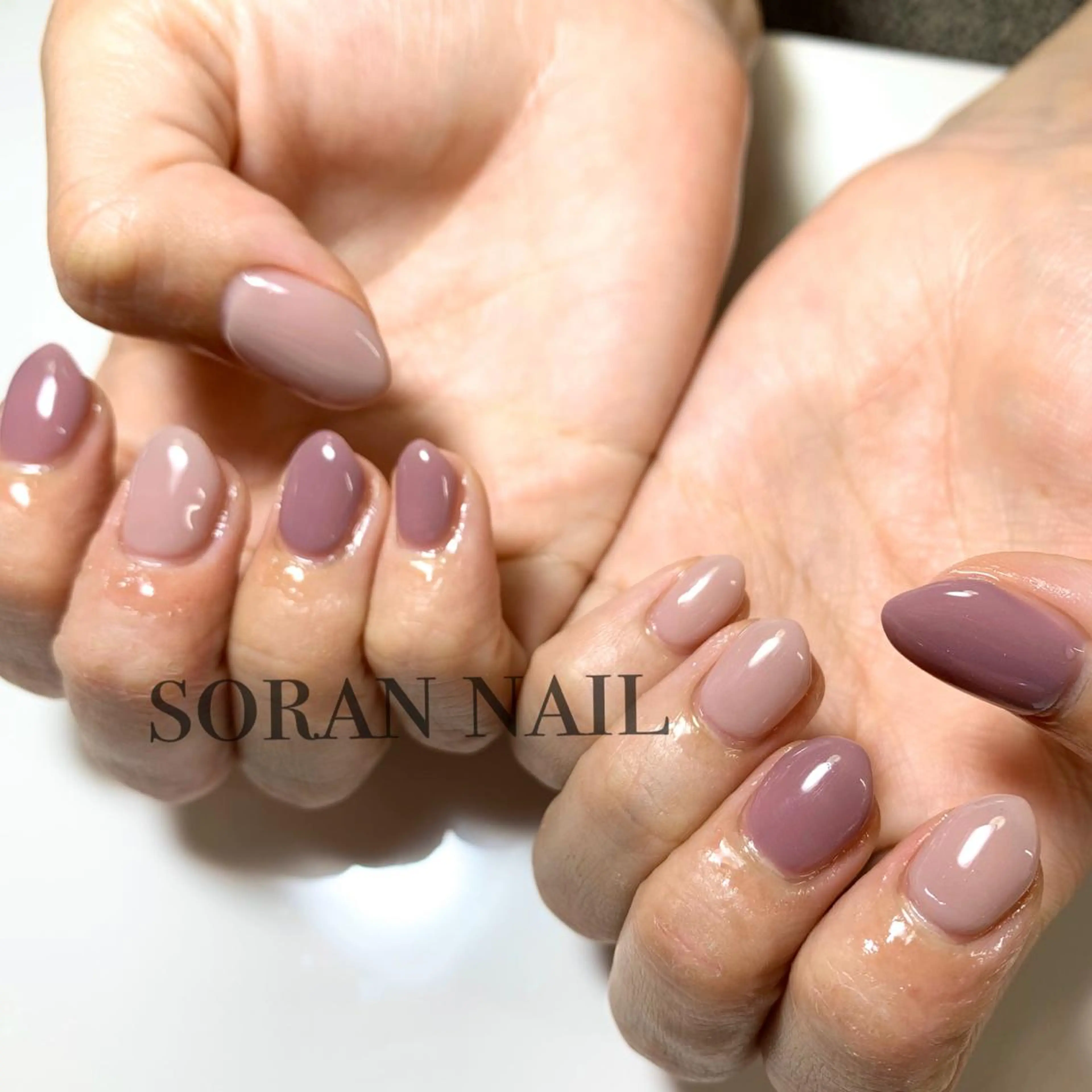 ネイル soran nailのネイルデザイン