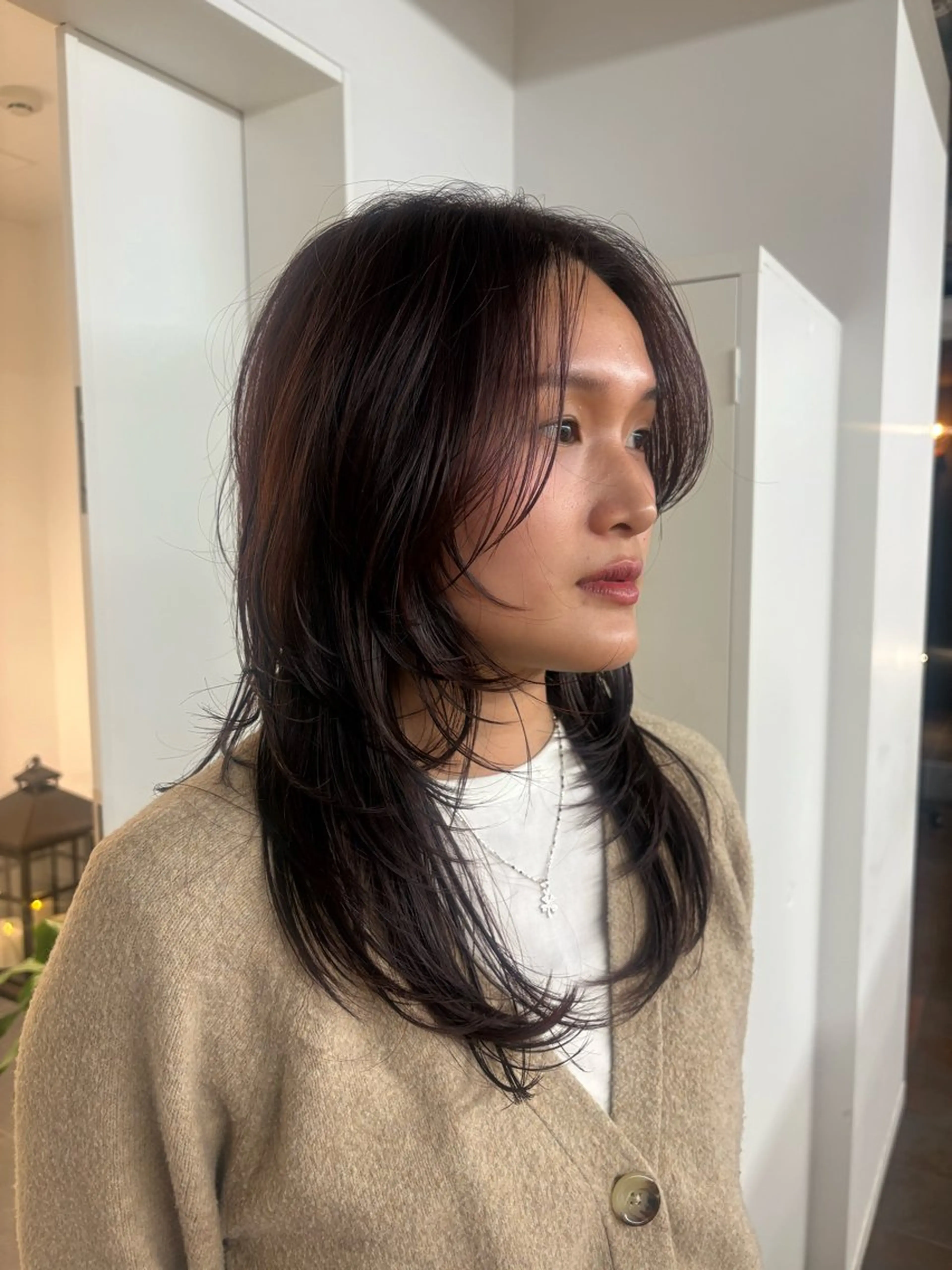 ロング カット salondejoe所属・田邊 希空のヘアスタイル