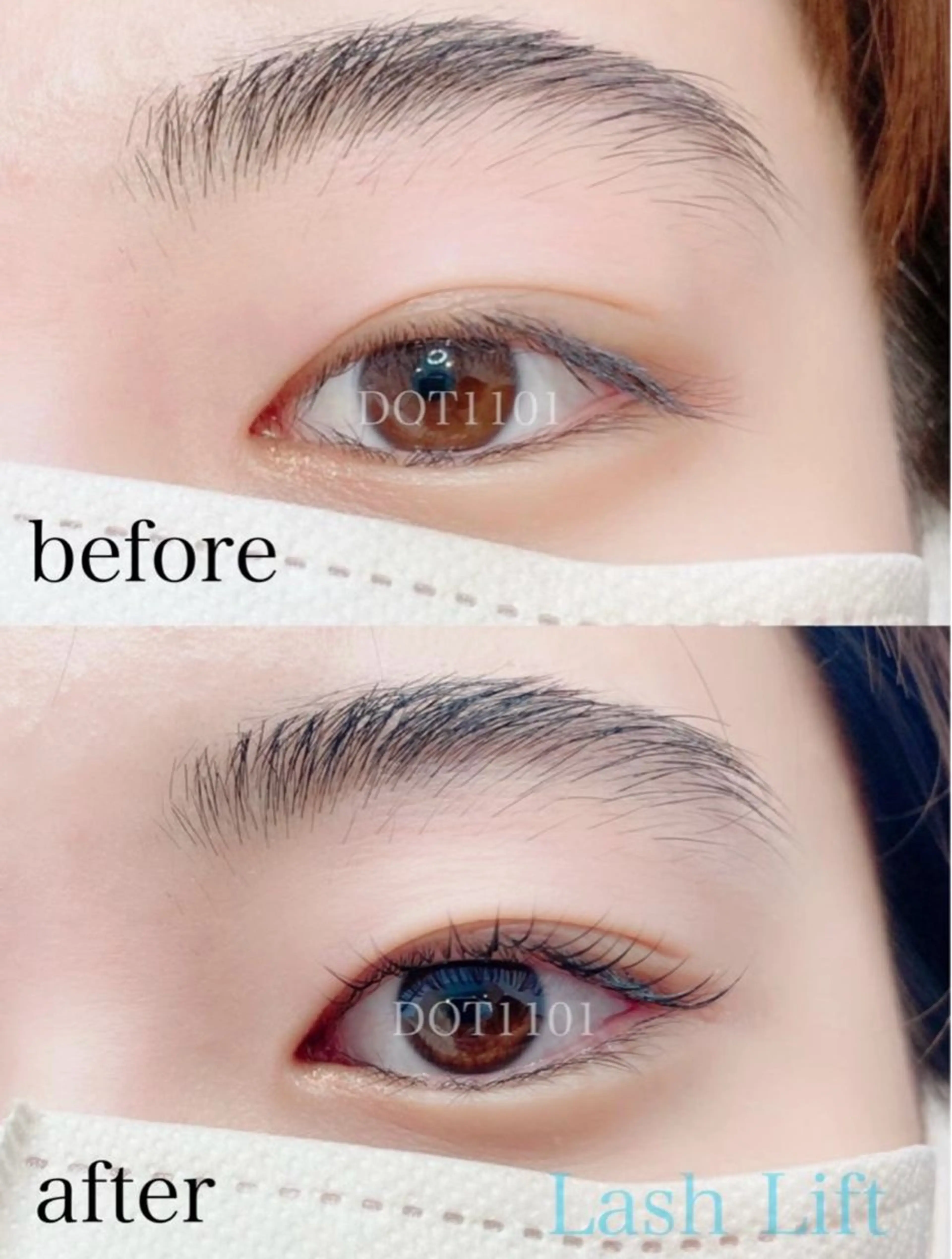 マツエク・マツパ マツパ DOT1101 asami🌼のマツエク・マツパデザイン