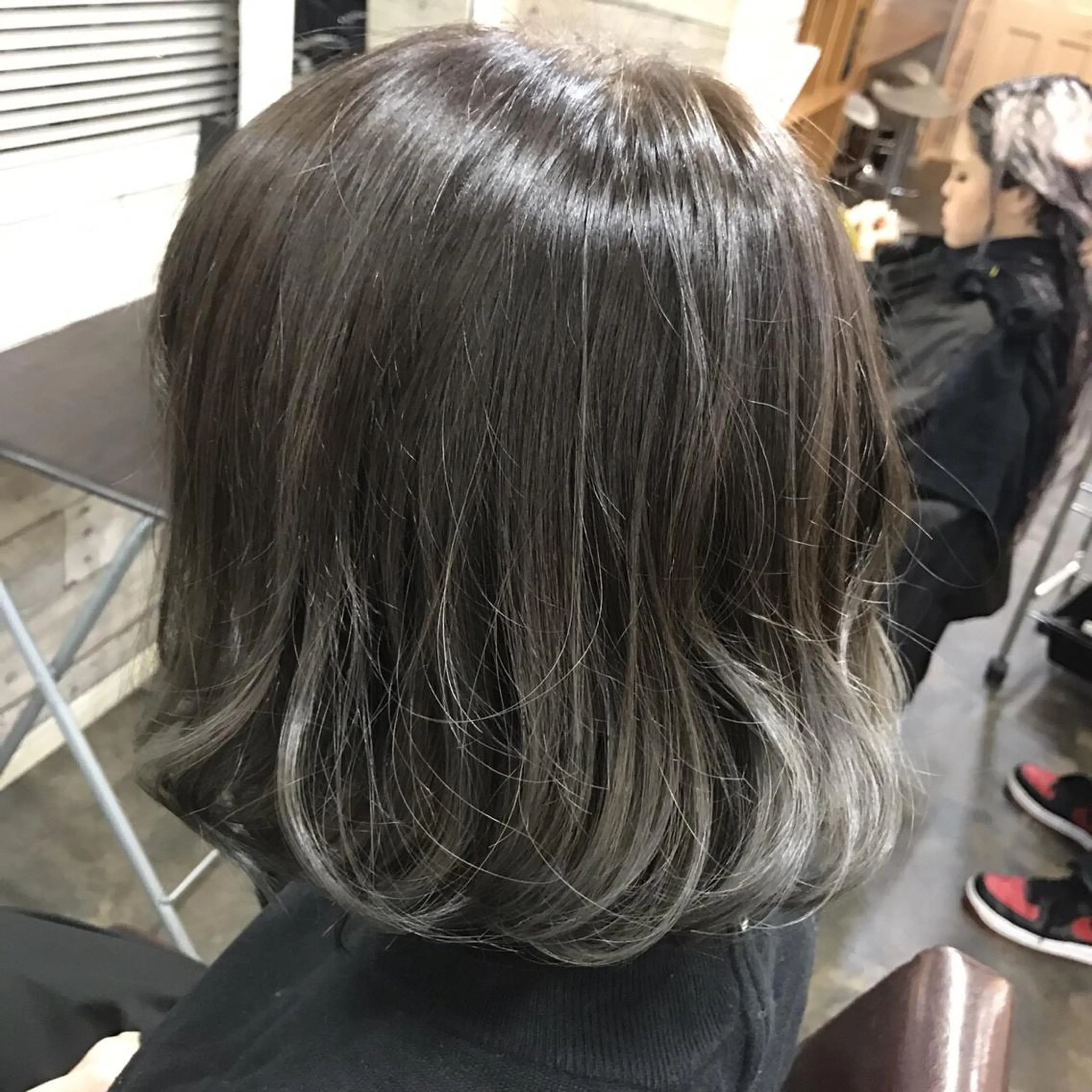 ショート カラー Rlino所属・ﾊｲﾗｲﾄ/ﾚｲﾔｰ ｶｯﾄ/大嶽謙のヘアスタイル