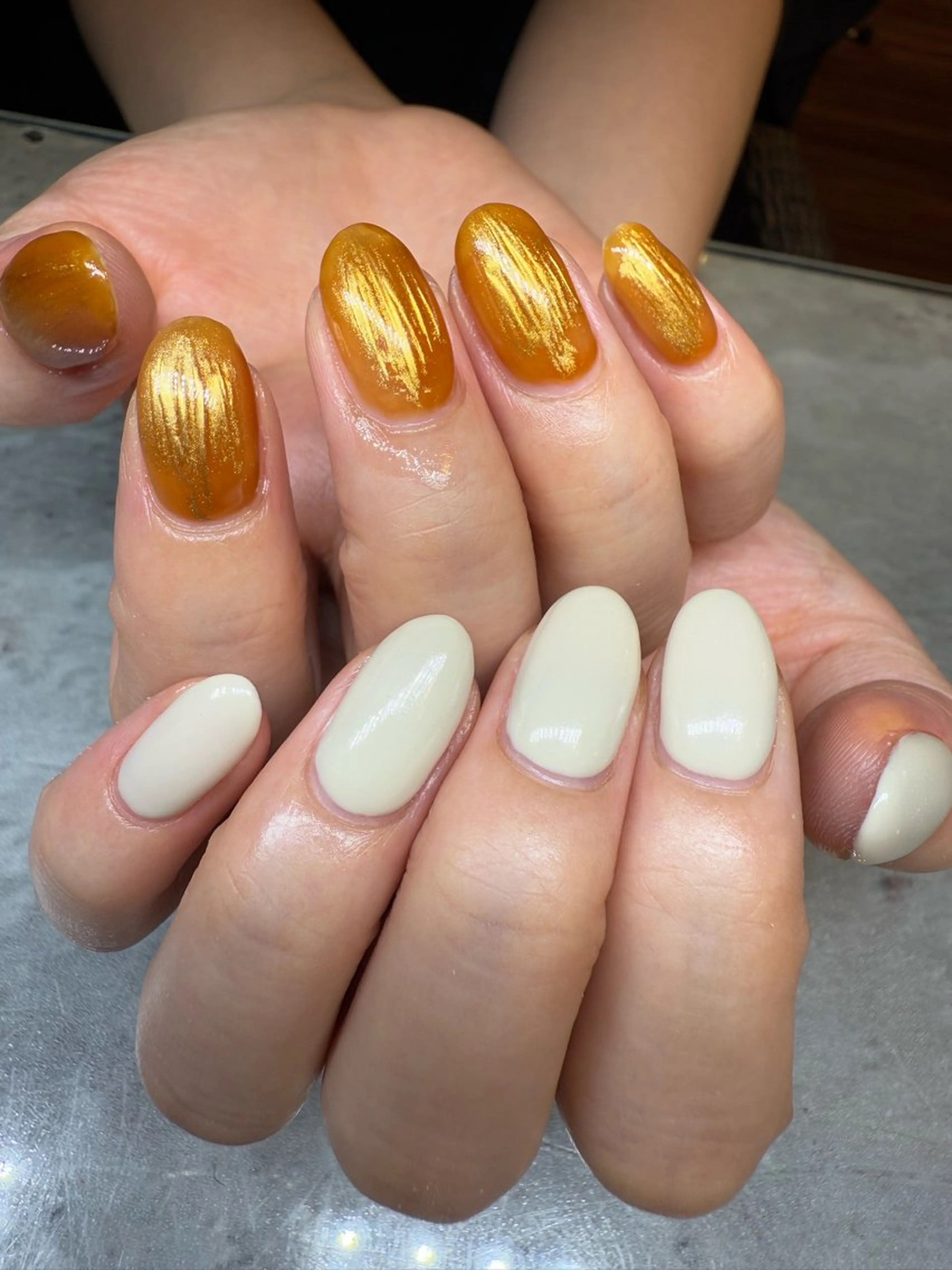 ネイル Apsaras putihのネイルデザイン