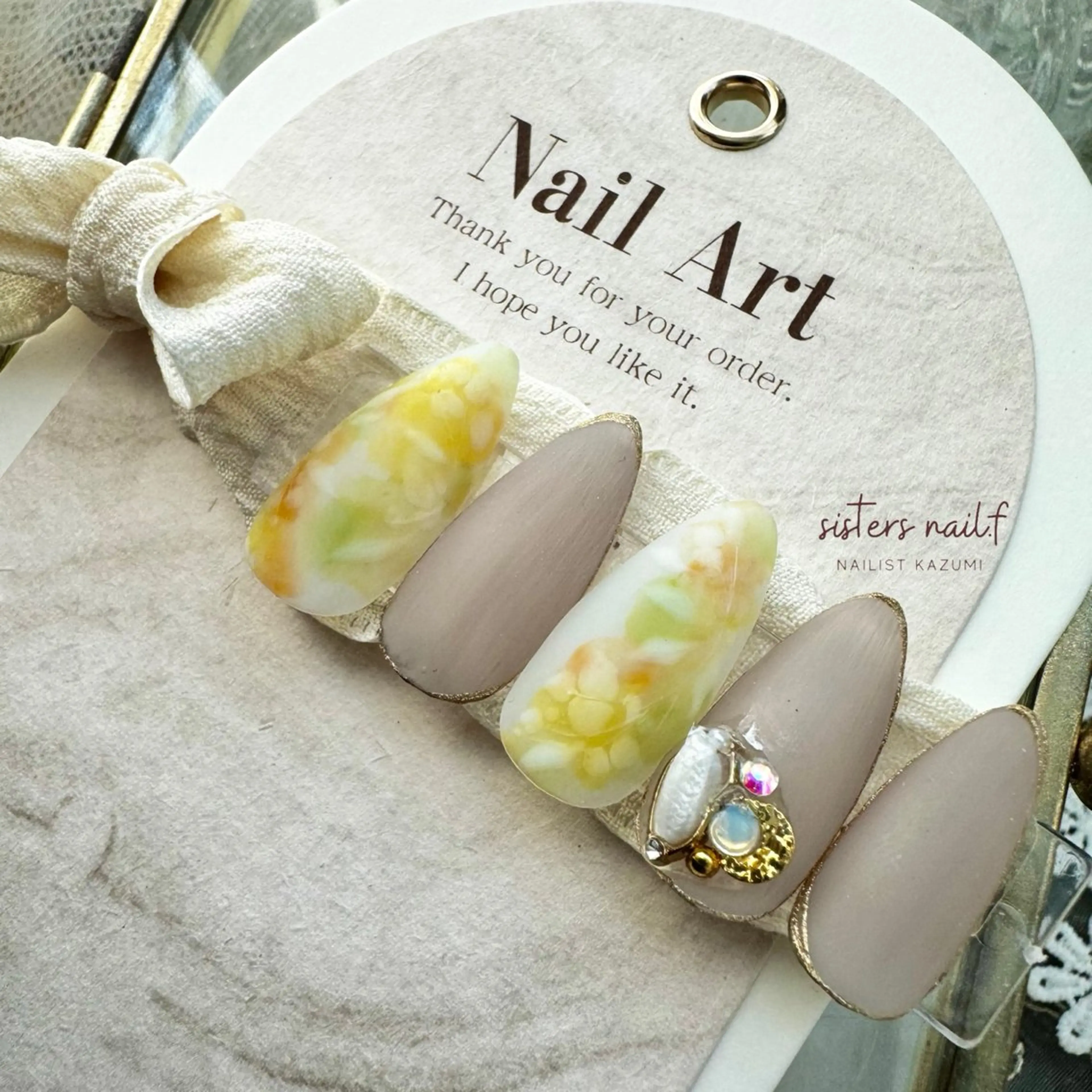ネイル sisters nail.fのネイルデザイン