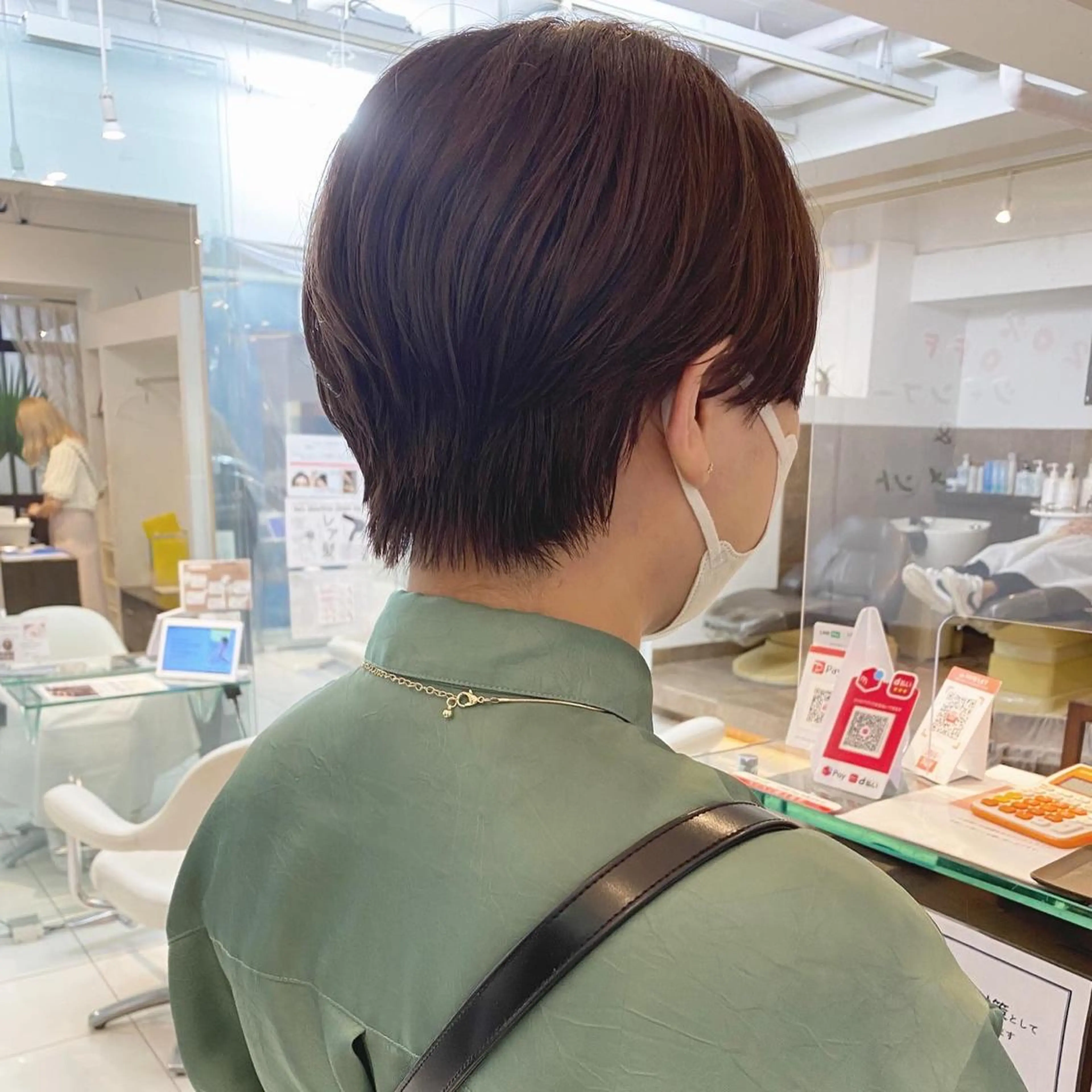 ショート アレンジ＆ショート 💙YUKINOのヘアスタイル