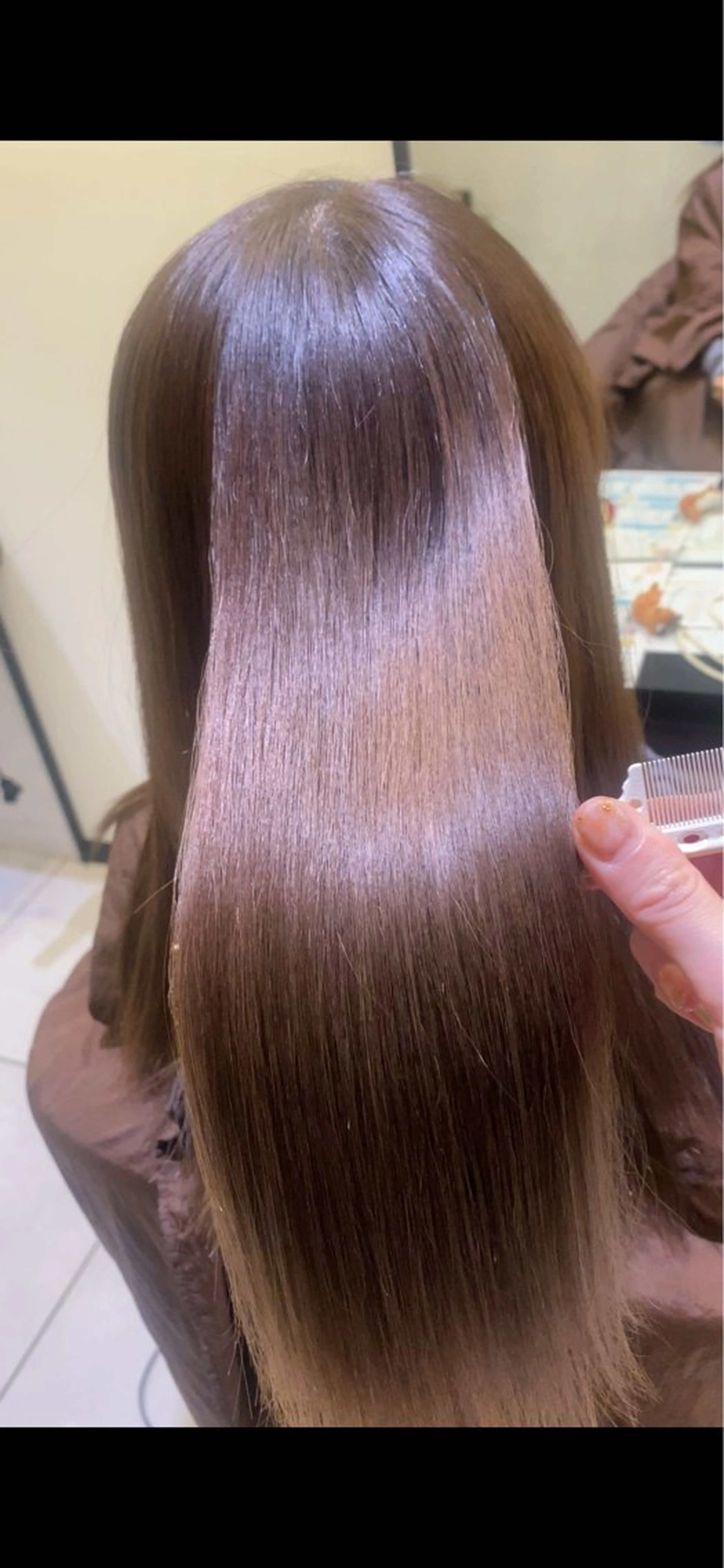 🍀再来の方限定🍀カット+カラー＋トリートメントの写真