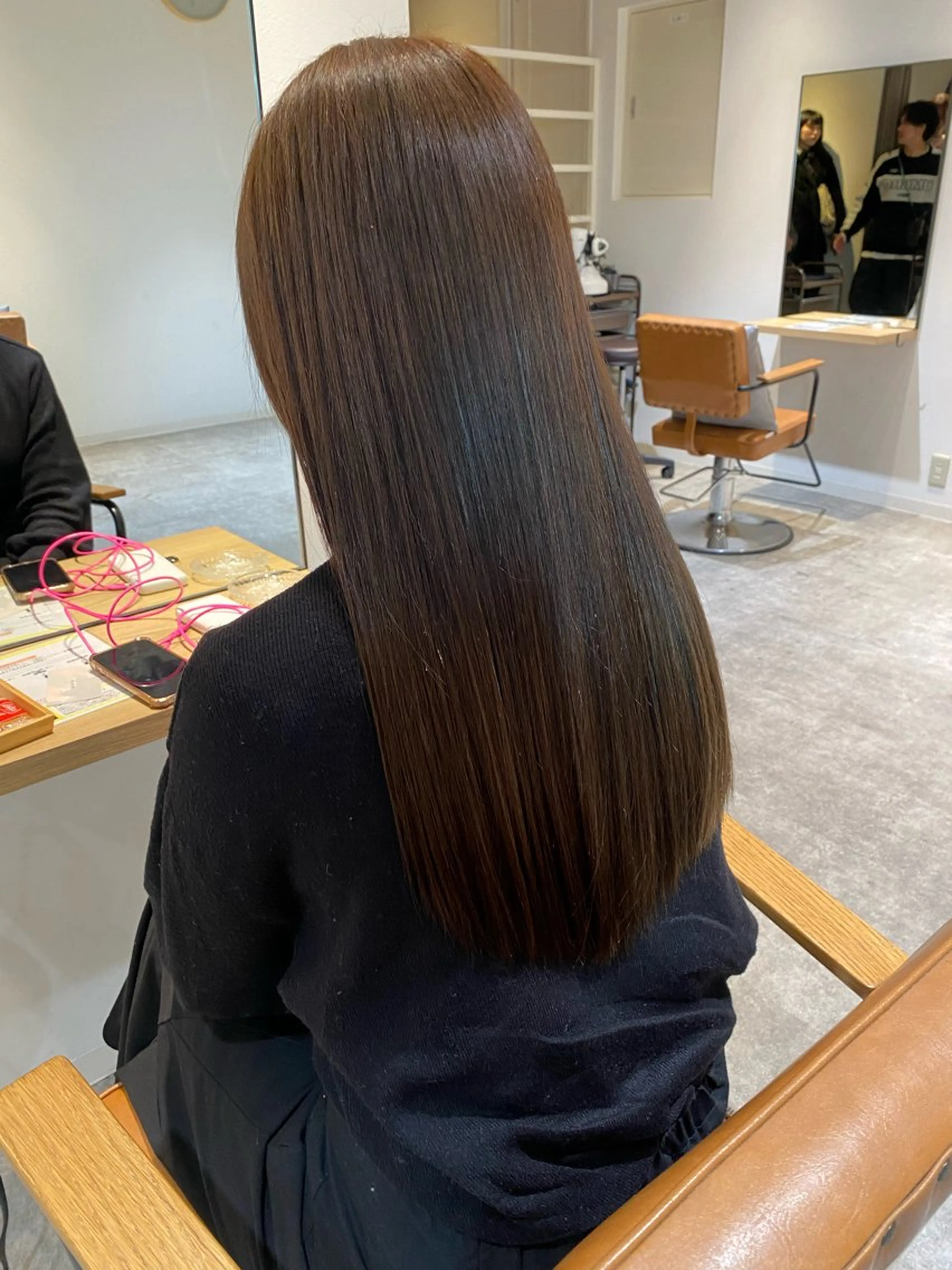 ロング 髪質改善ストレート/ 藤田和輝✨のヘアスタイル