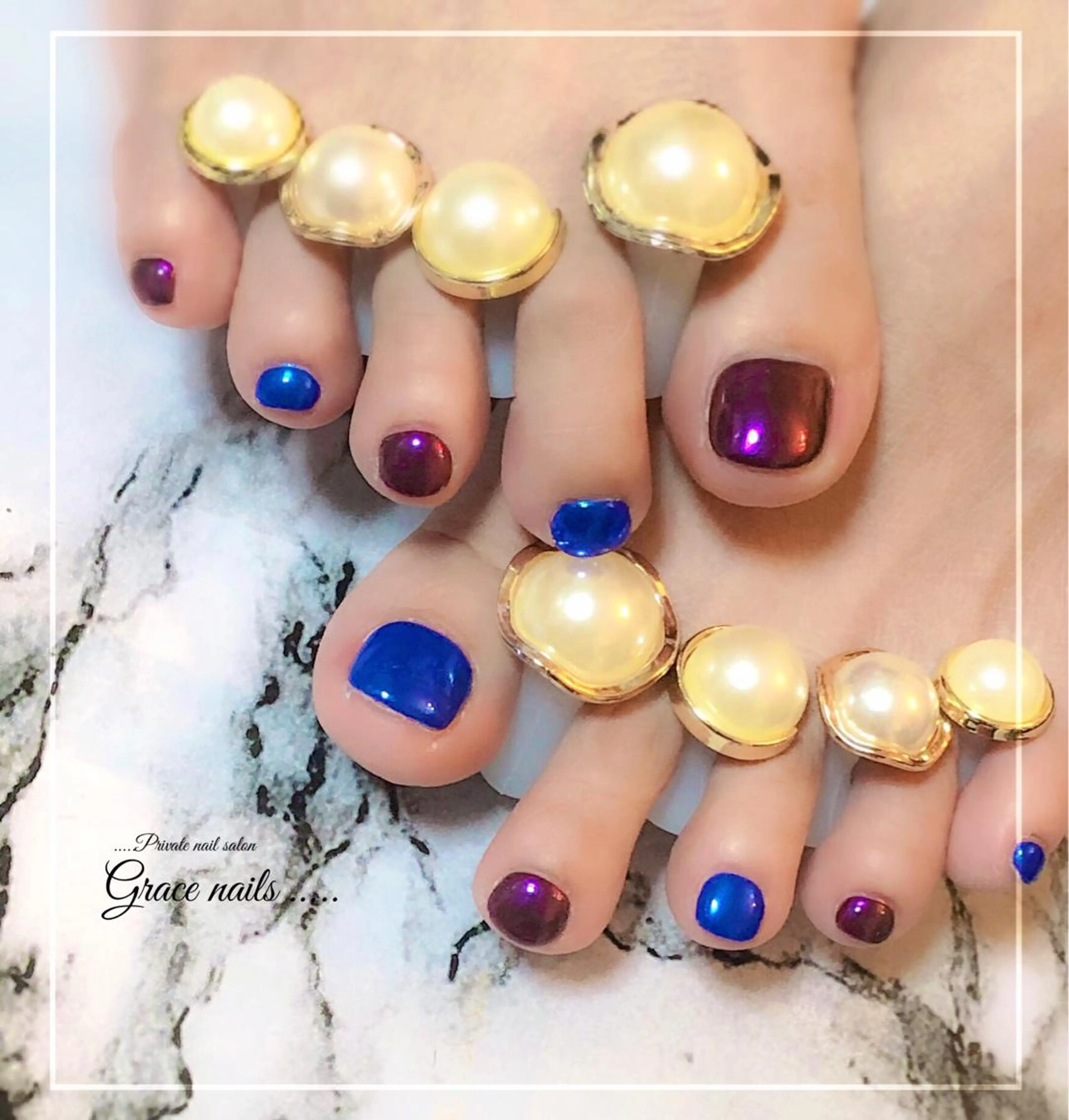ネイル GRACE NAILSのネイルデザイン