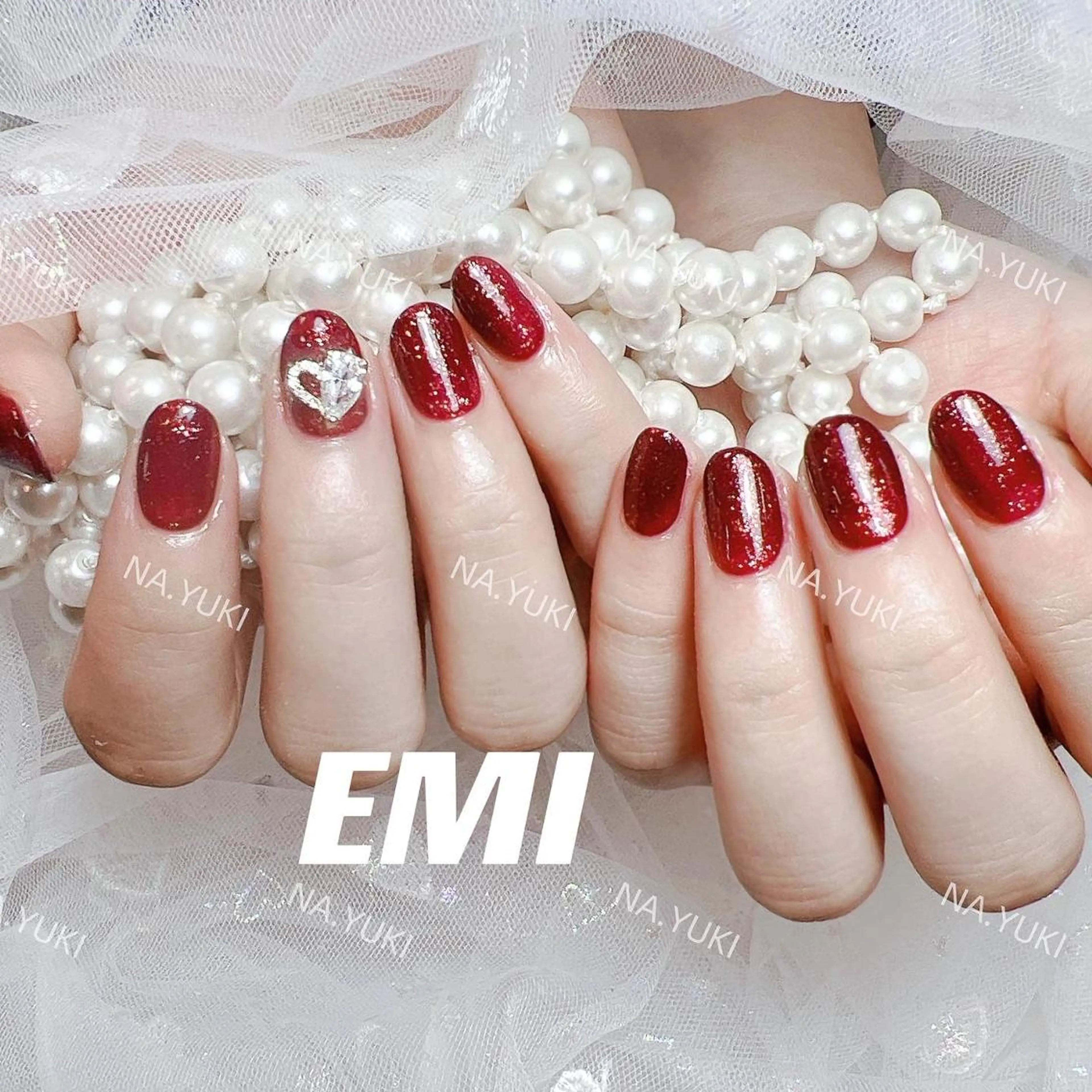 ネイル ハンドネイル ハンドケア YUKI 💗 渋谷店のネイルデザイン