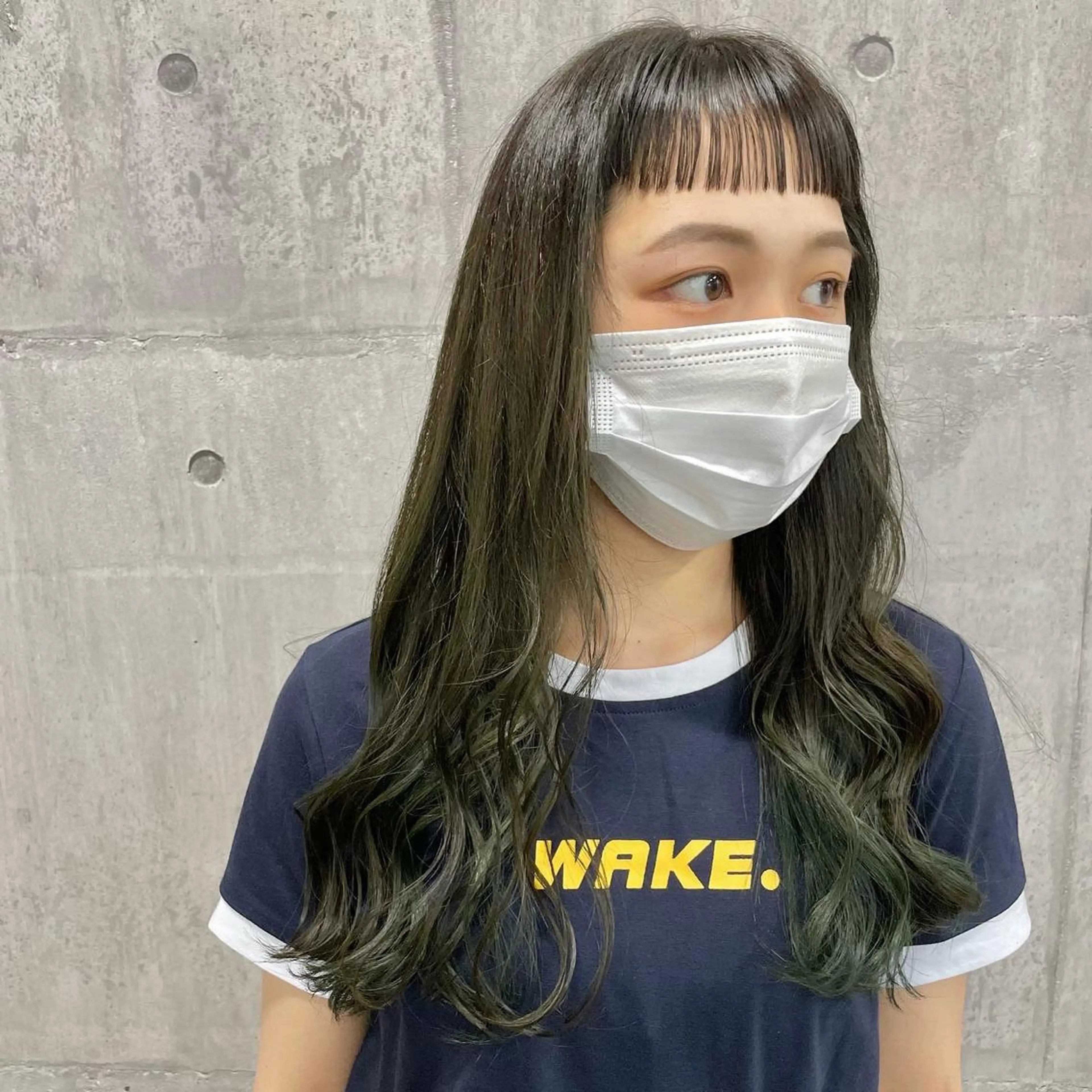 ロング カラー オン眉 カット トリートメント タケダケイ /ショート/ボブのヘアスタイル