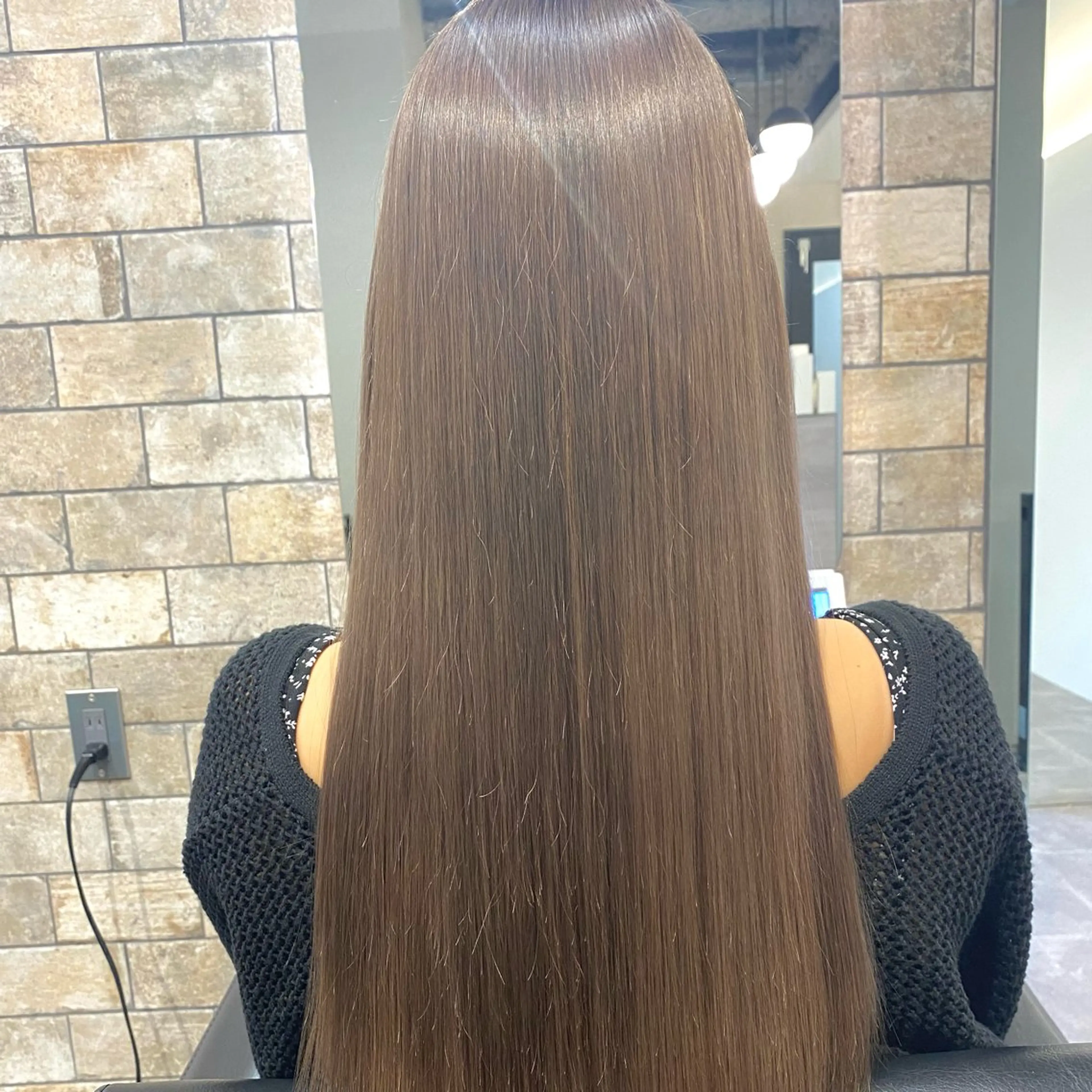 カラー 🫧カラー＆エクステ 専門🤍松下🫧のヘアスタイル