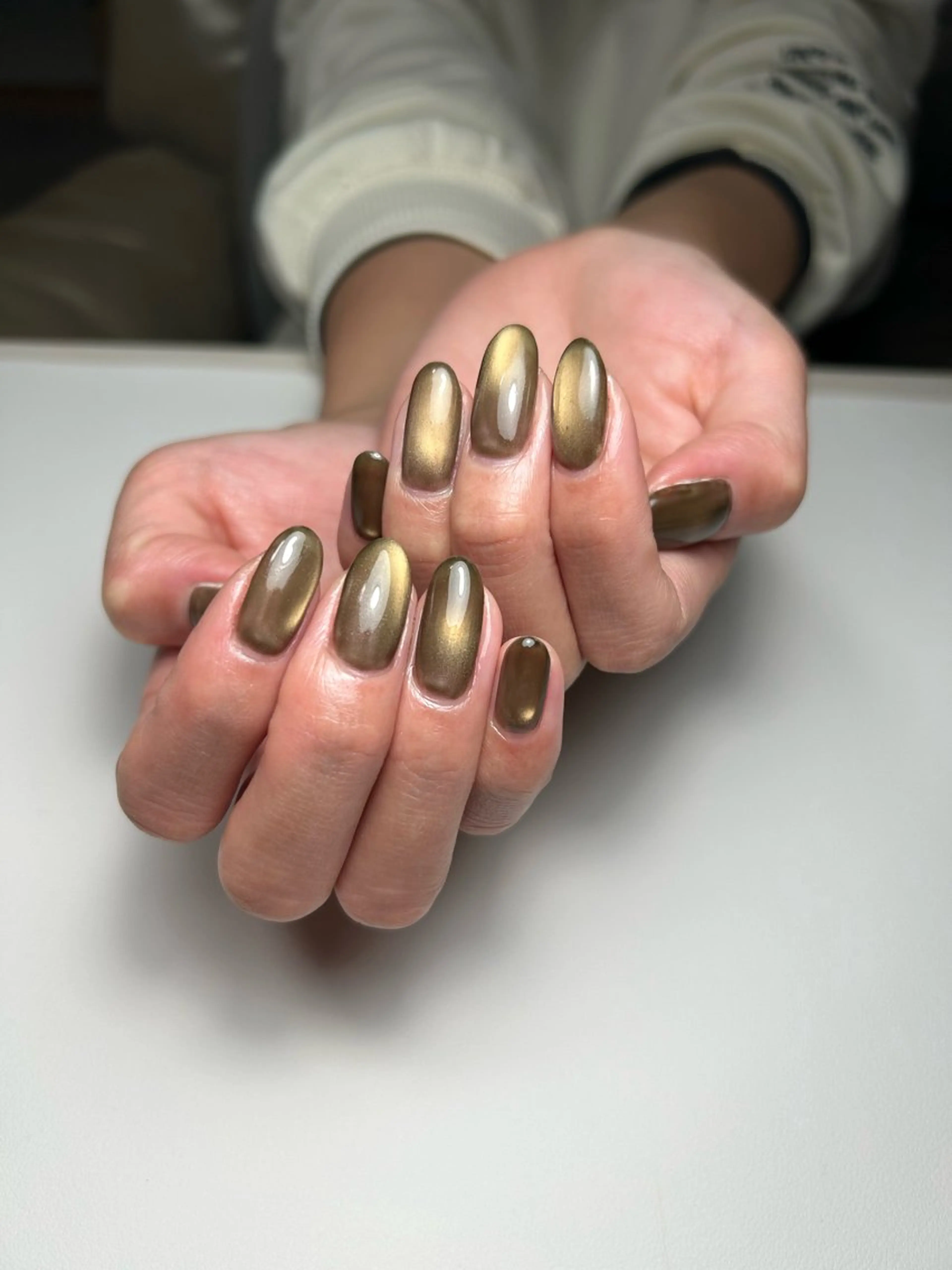 ネイル マグネットネイル ハンドネイル nail salon Milimiliのネイルデザイン