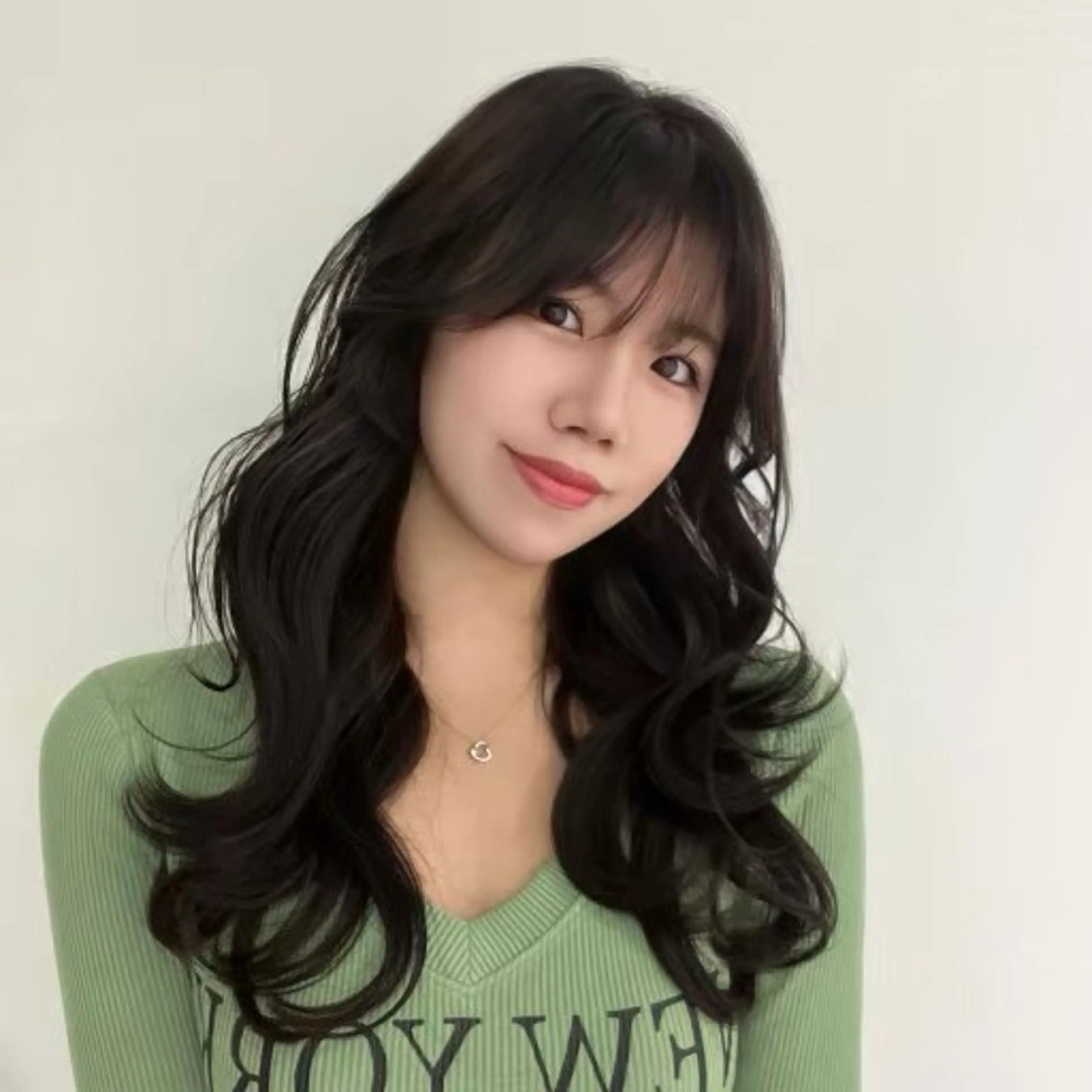 ロング 韓国風ヘア カット ヘアカラー トリートメント 韓国風cut/ 縮毛矯正/正岡幹康のヘアスタイル