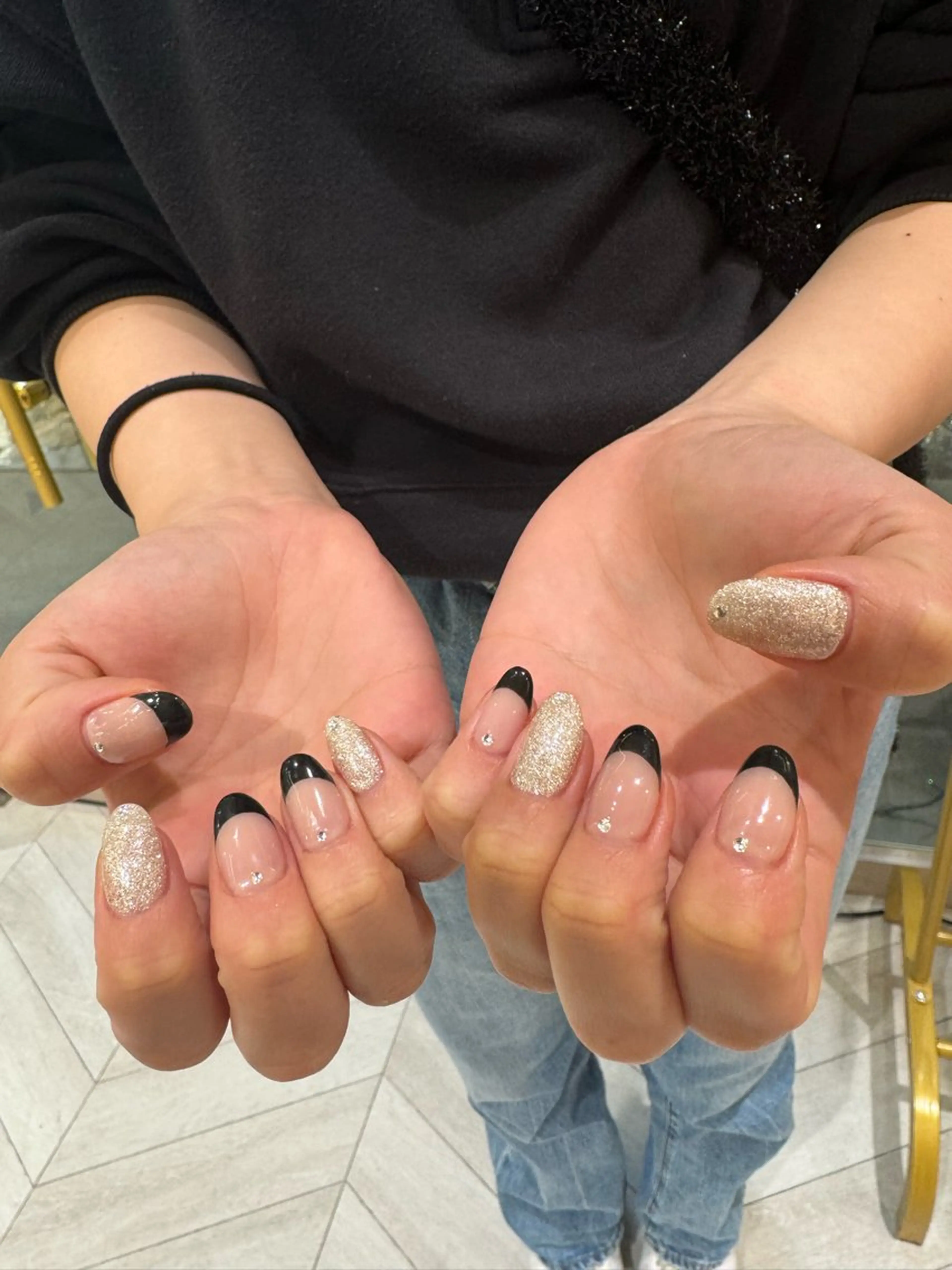 ネイル ハンドネイル なぽ ❤︎ y2k/韓国nailのネイルデザイン