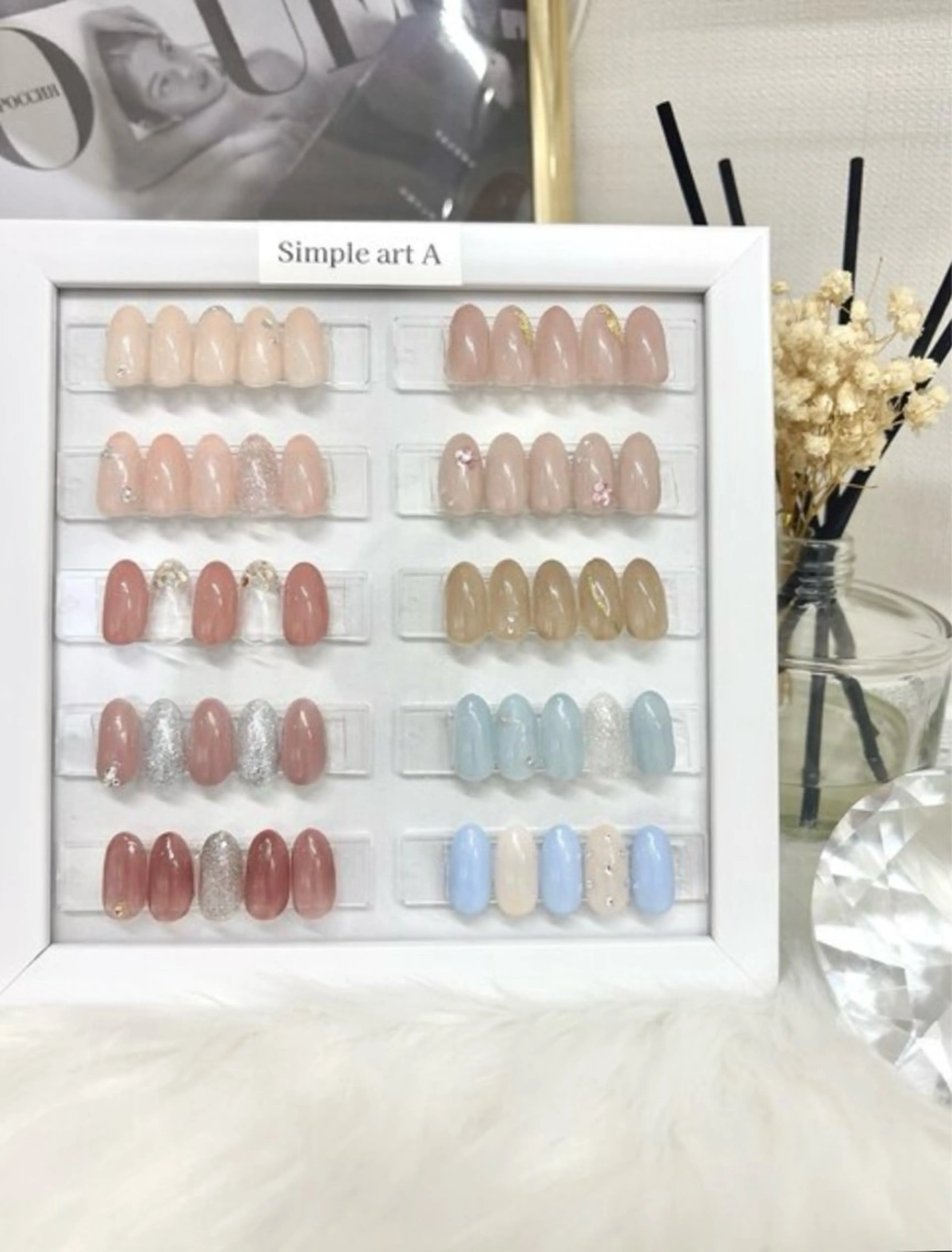 ネイル アートネイル シンプルネイル ハンドネイル Can I Dressy天神橋5丁目店所属・Can I Dressy天五🍒のネイルデザイン