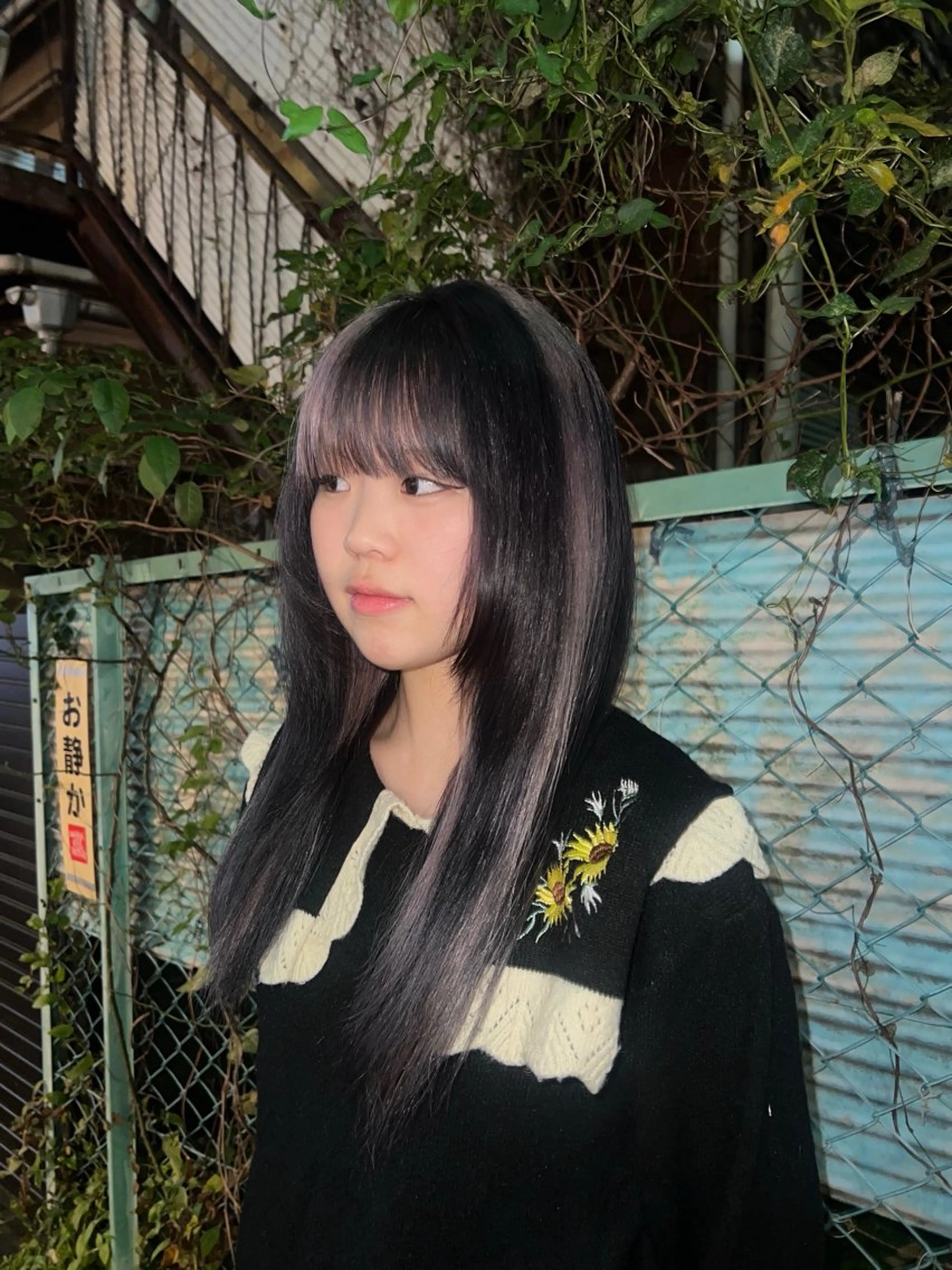 ロング ヘアカラー AIRA/ブリーチ ‪/透明感カラーのヘアスタイル