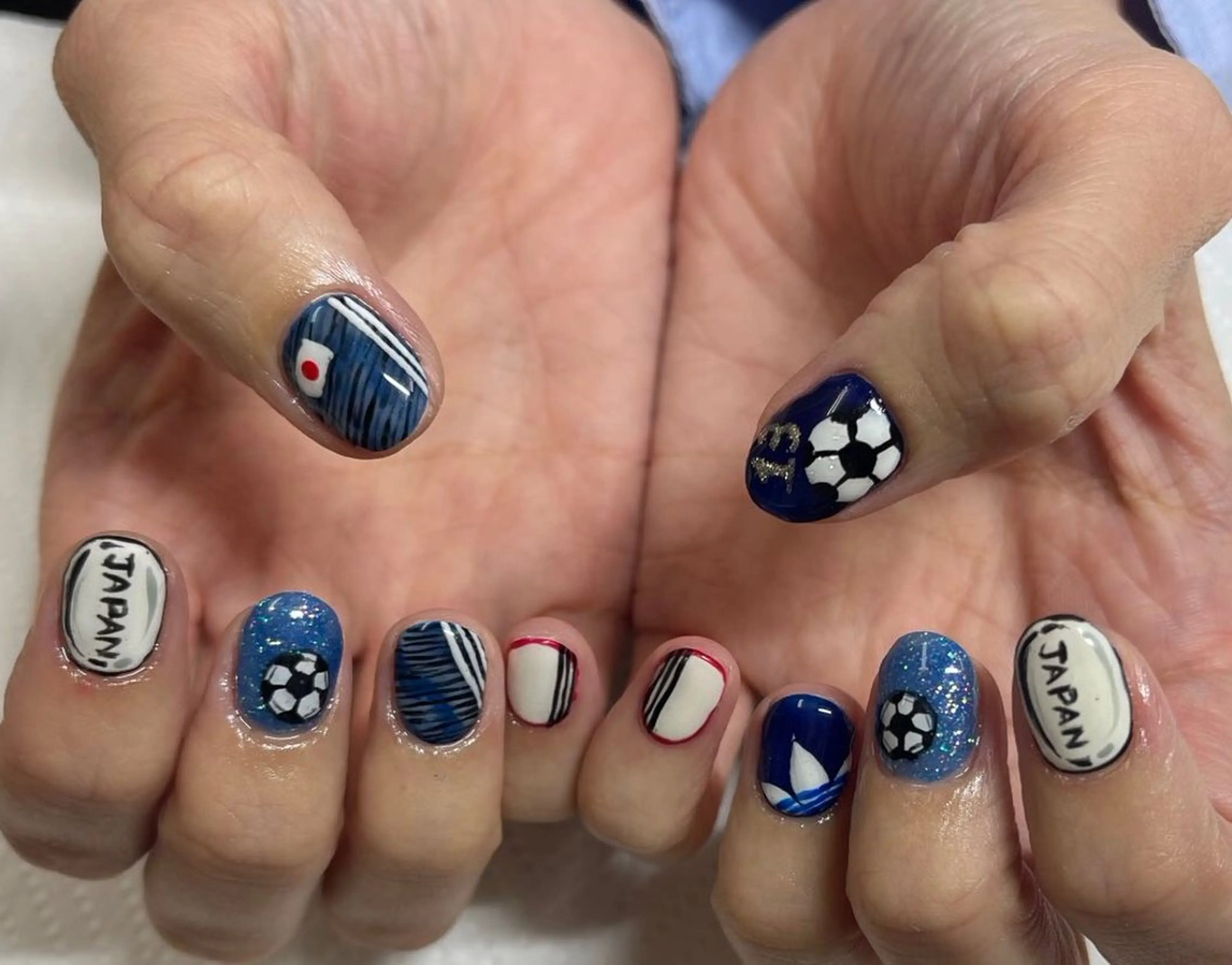 ネイル minoannail Yのネイルデザイン