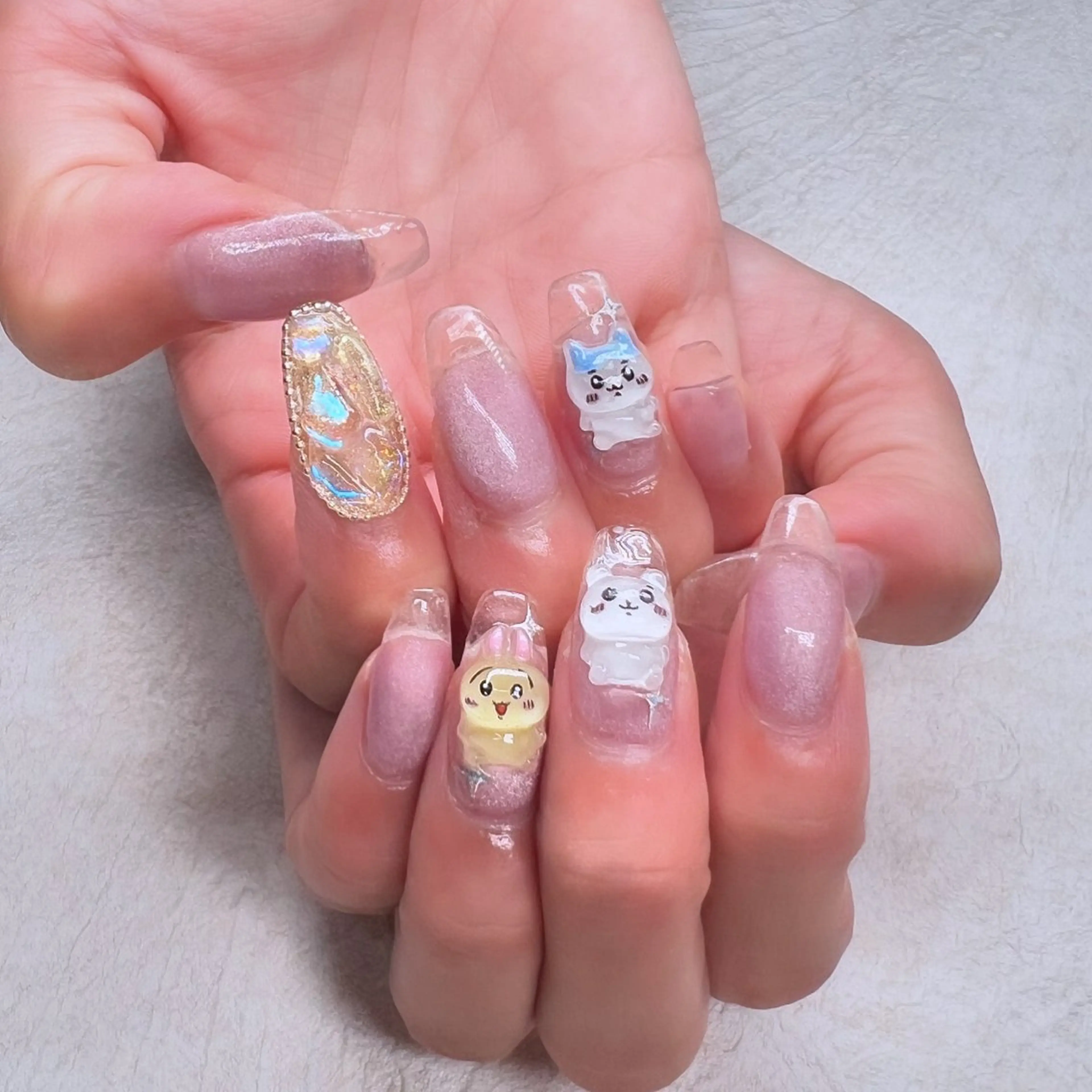 ネイル totalbeautylento所属・lento nailのネイルデザイン