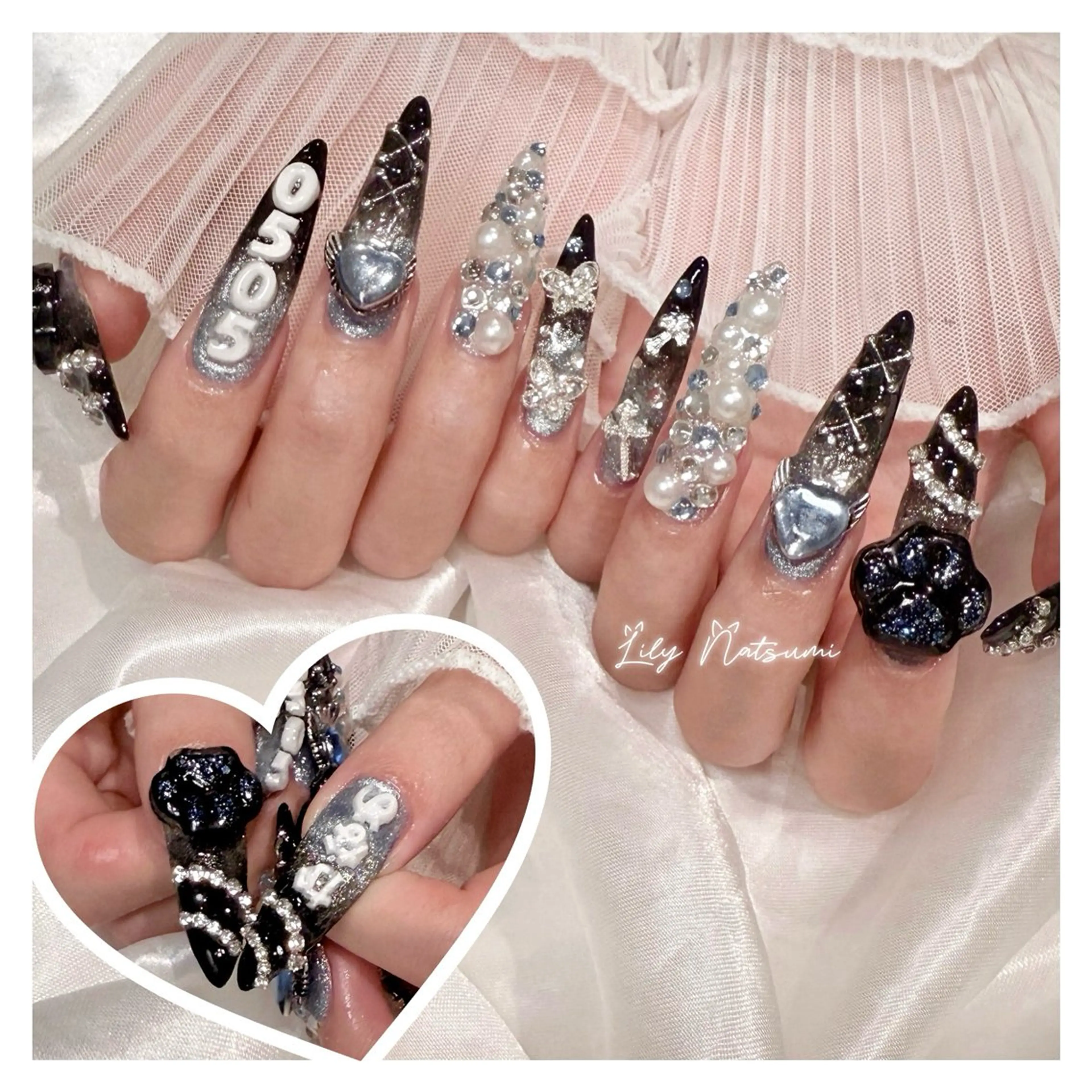 ネイル ハンドネイル lily natsumiのネイルデザイン