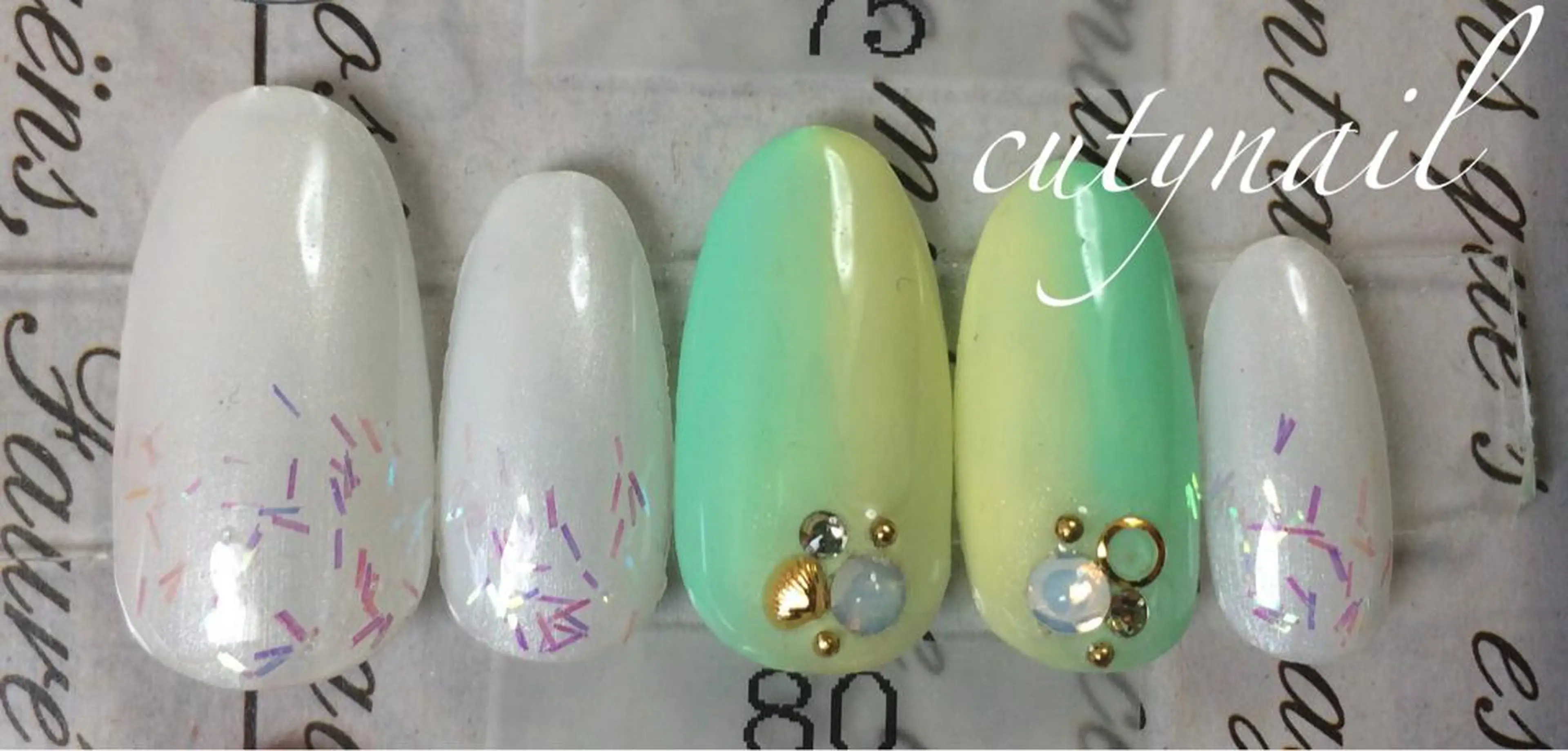 ネイル cuty nailのネイルデザイン