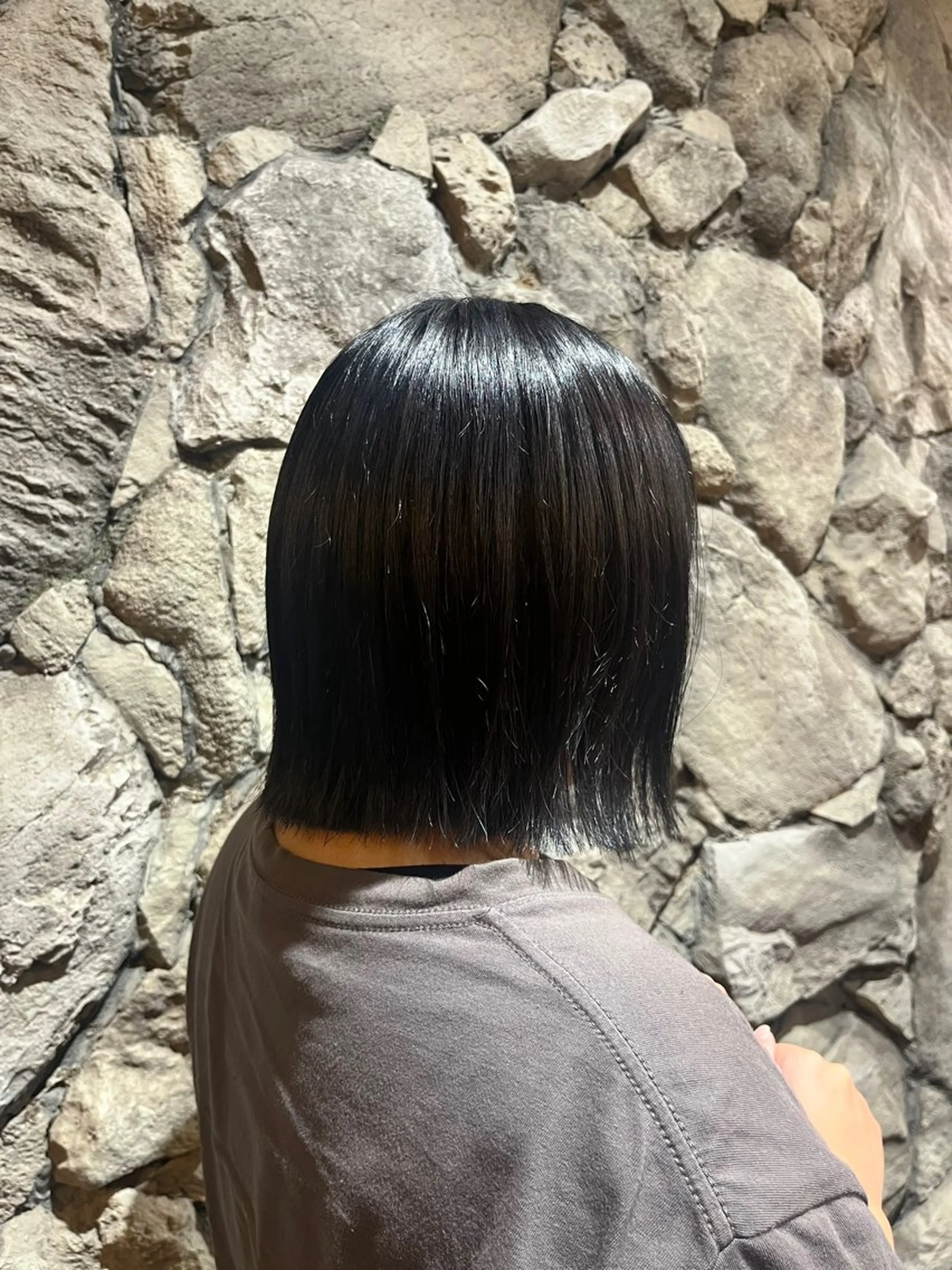 ショート ボブ 🦖Maho🦖 ブリーチカラーのヘアスタイル