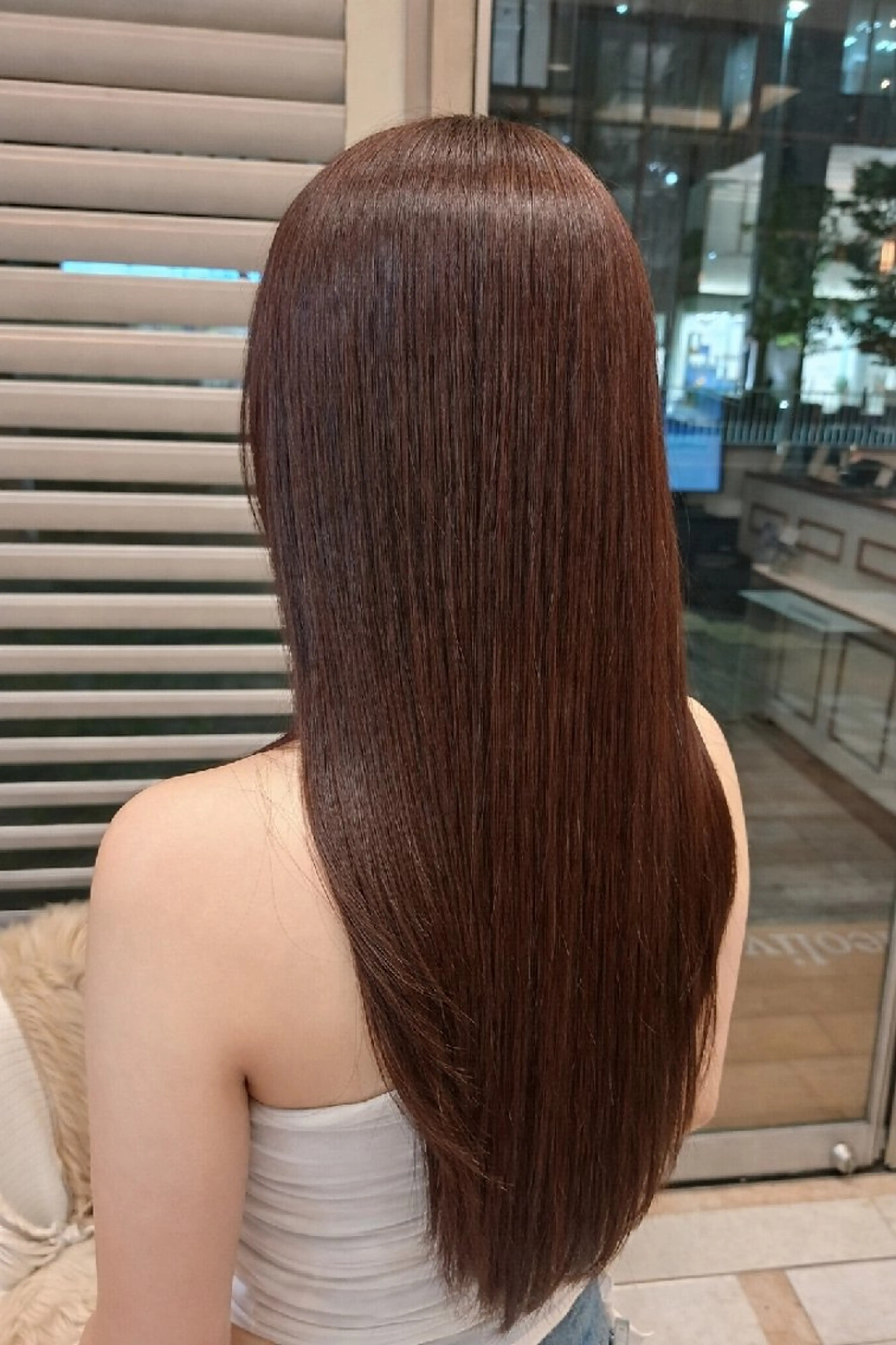 ロング カラー ブラウンカラー ヘアカラー 渋谷/暖色カラー/ Miyuのヘアスタイル