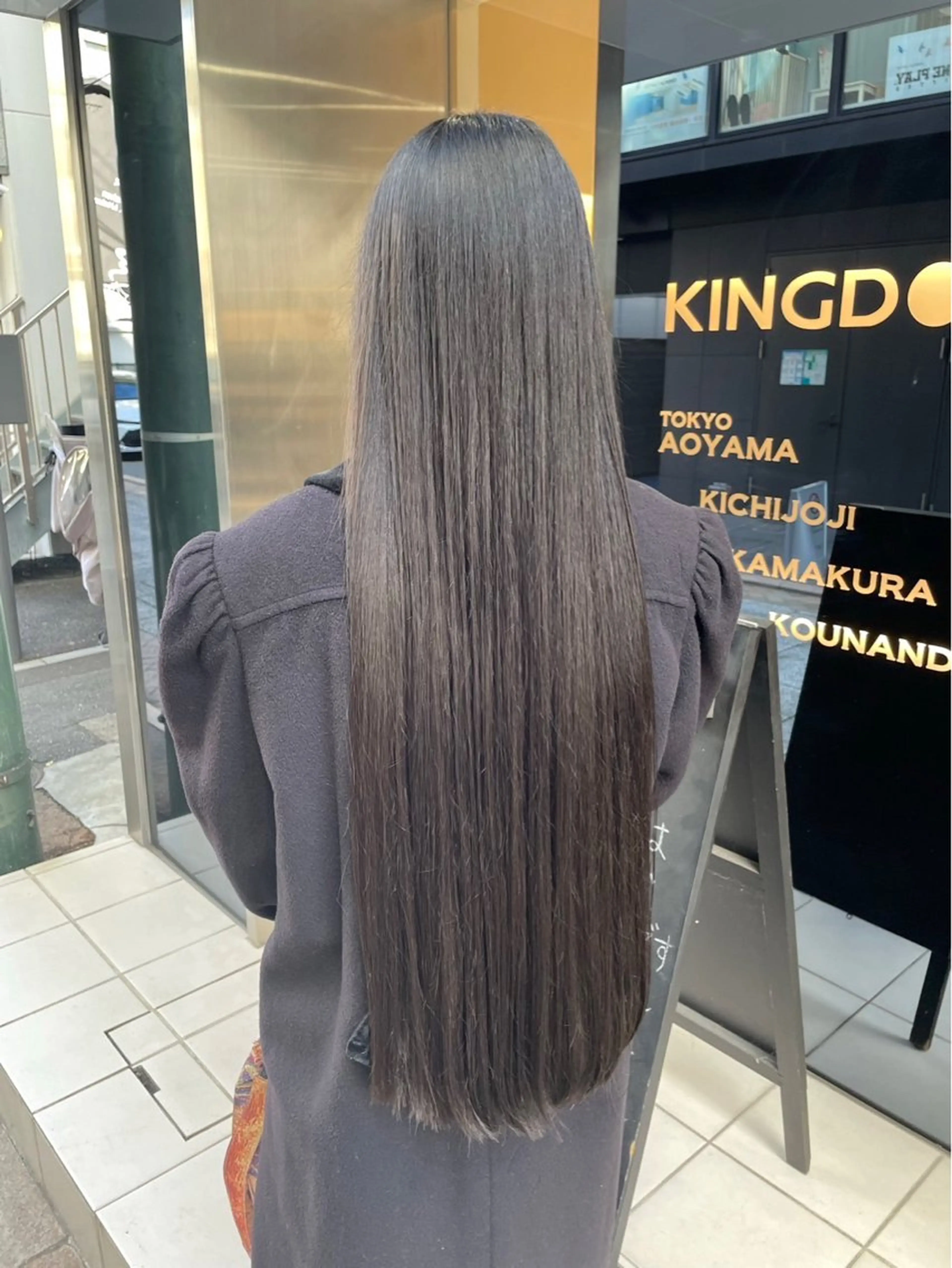 ロング Kingdom美容室所属・横浜/カット モデル/琉雅🦀のヘアスタイル