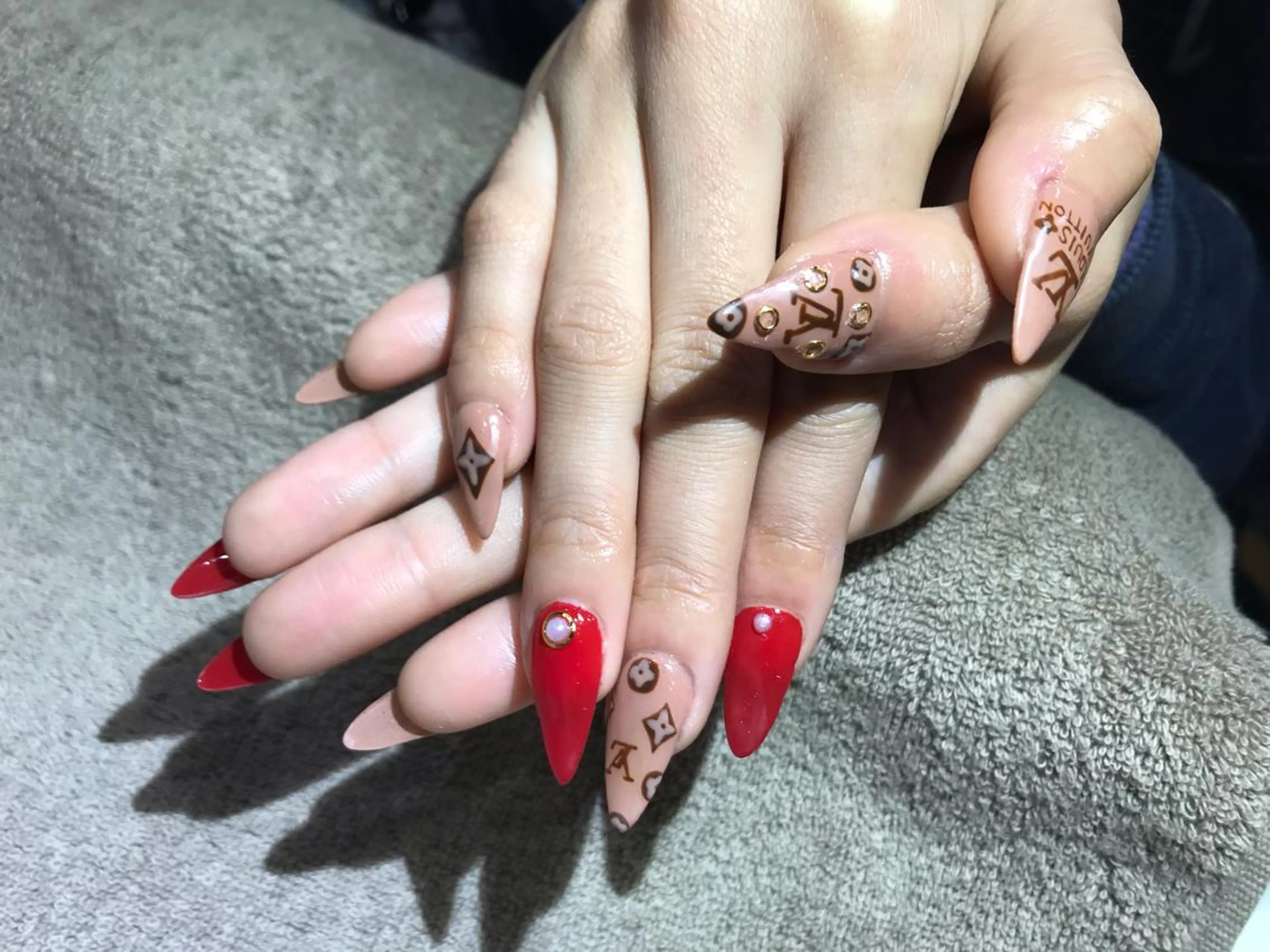 ネイル Flam Nailのネイルデザイン