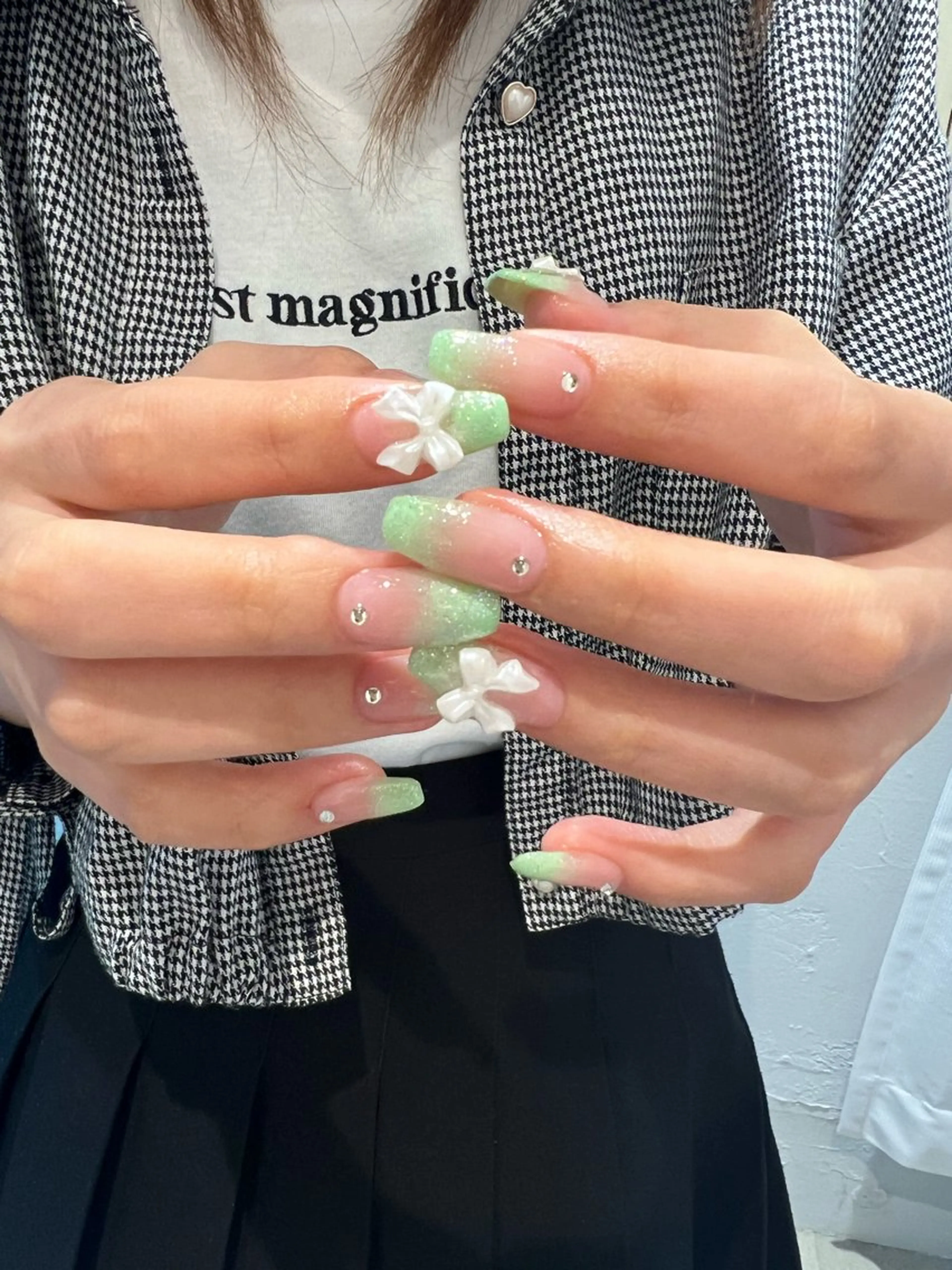 ネイル GO TODAY SHARE SALON 新宿Gratia店所属・RURU nailのネイルデザイン