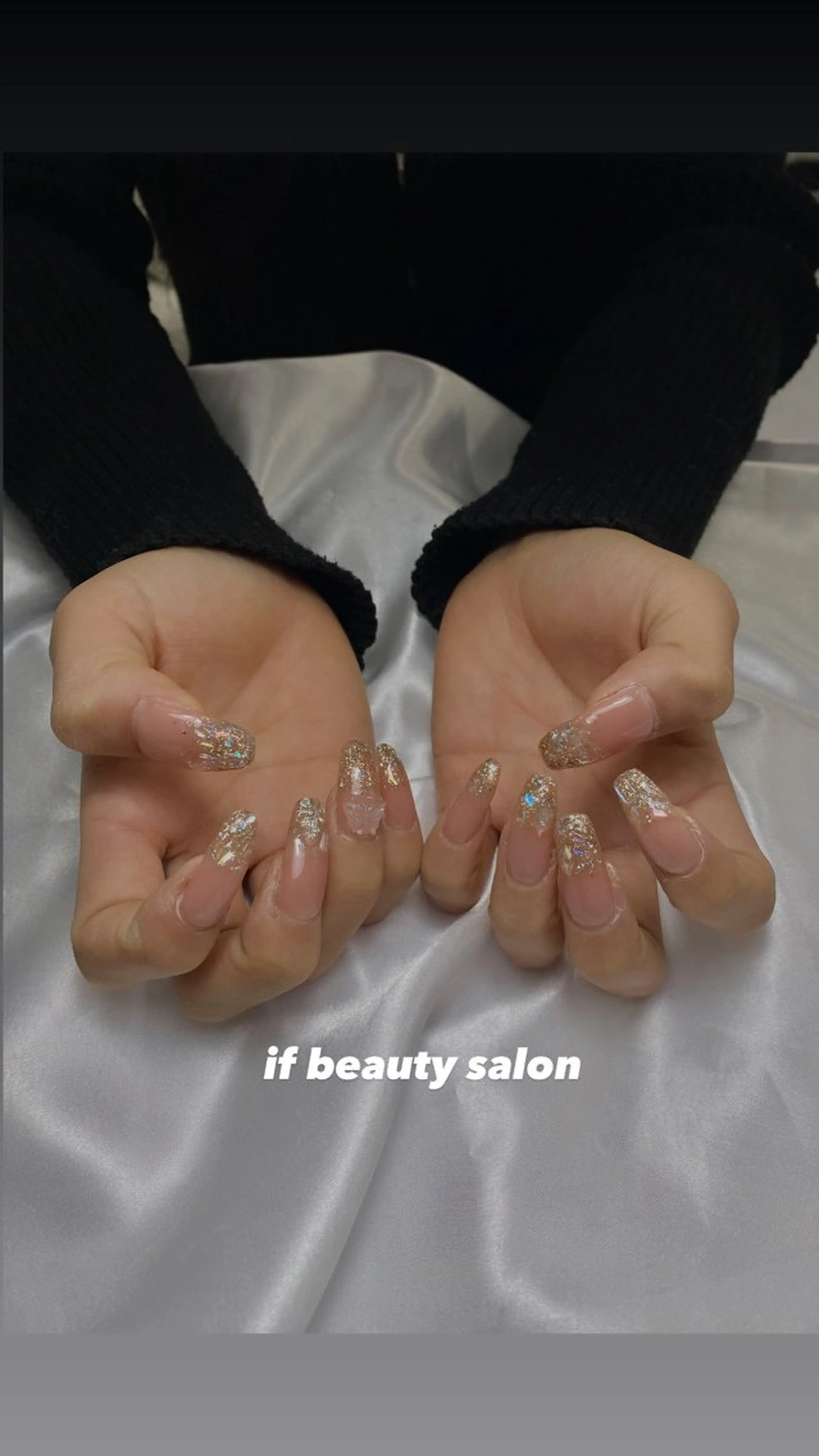 ネイル 持ち込み イフビューティ Yuimiのネイルデザイン