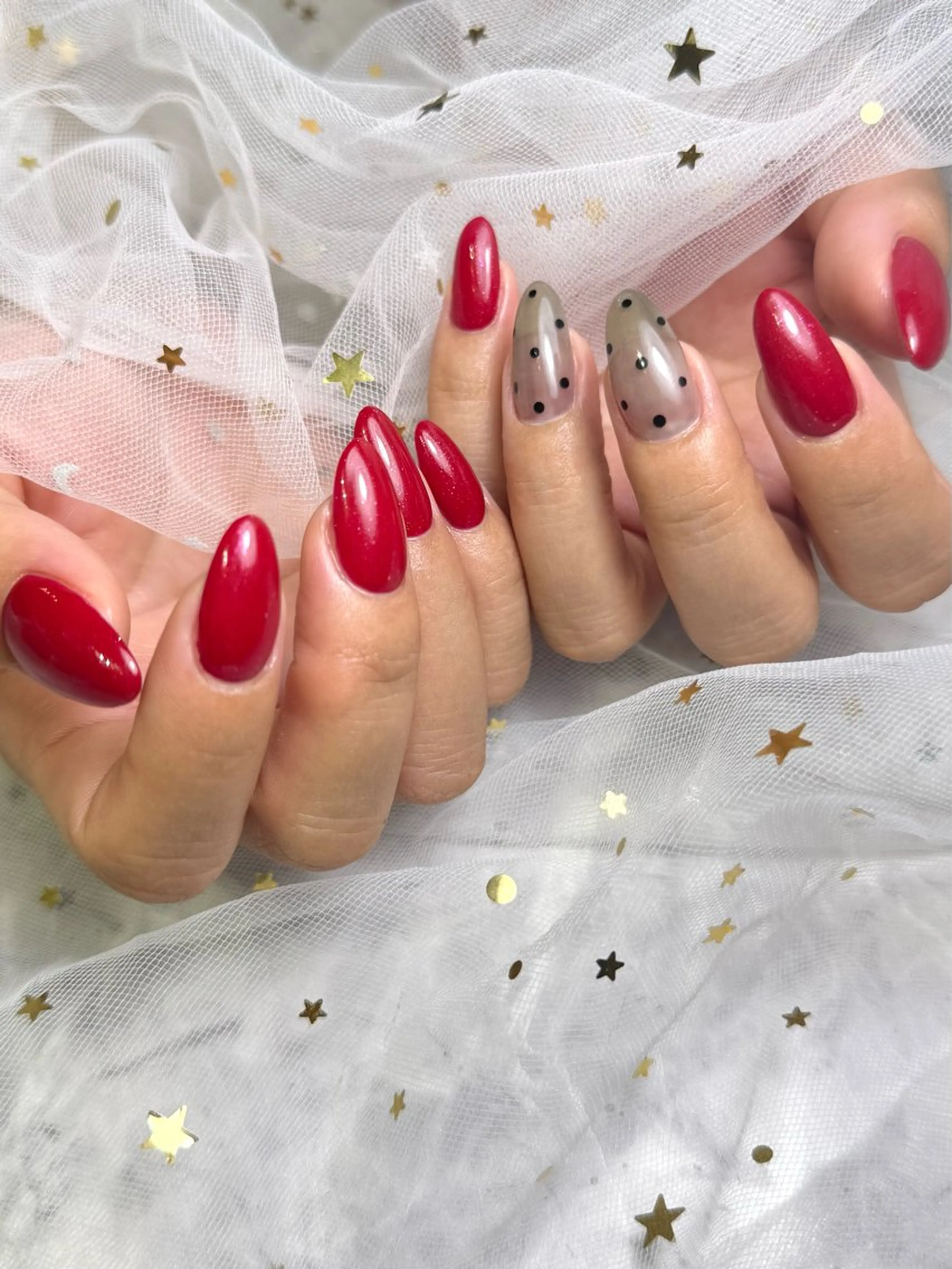 ネイル ジェルネイル Mnailsalon フィルイン対応サロンのネイルデザイン