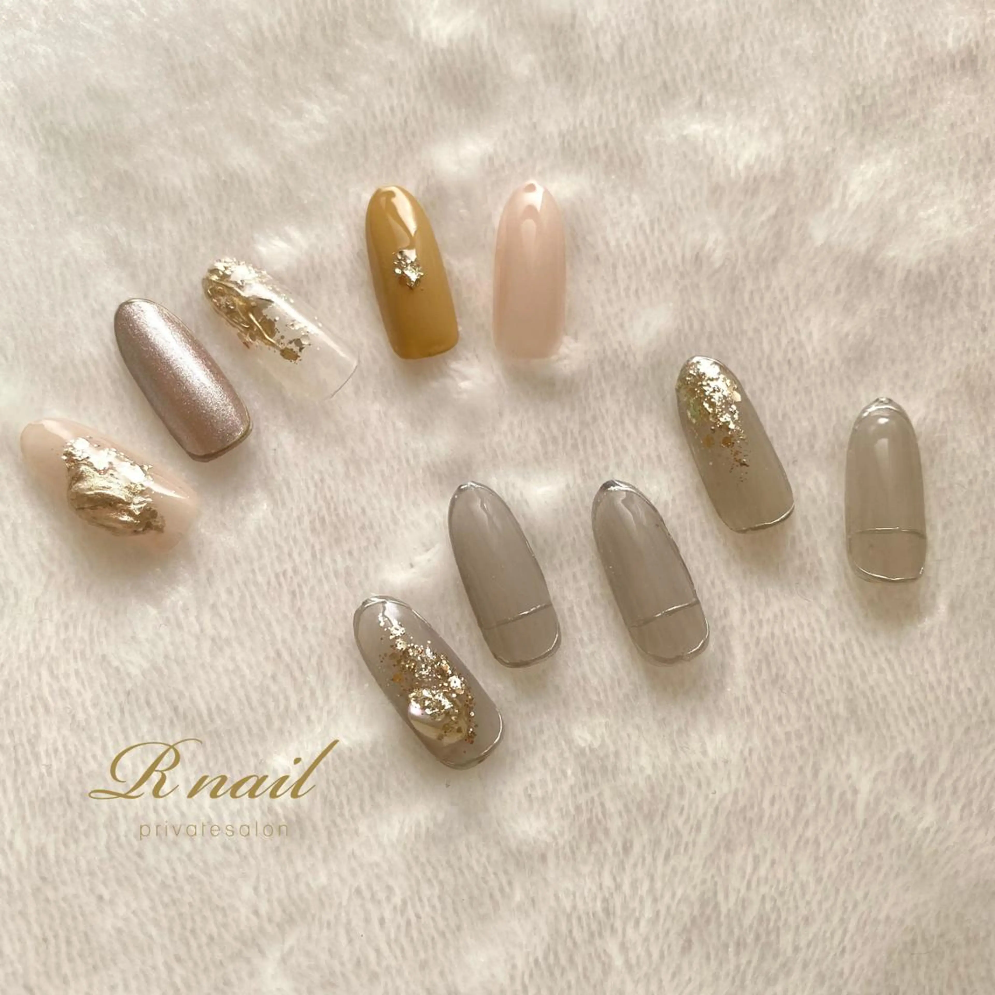 ネイル R nailのネイルデザイン