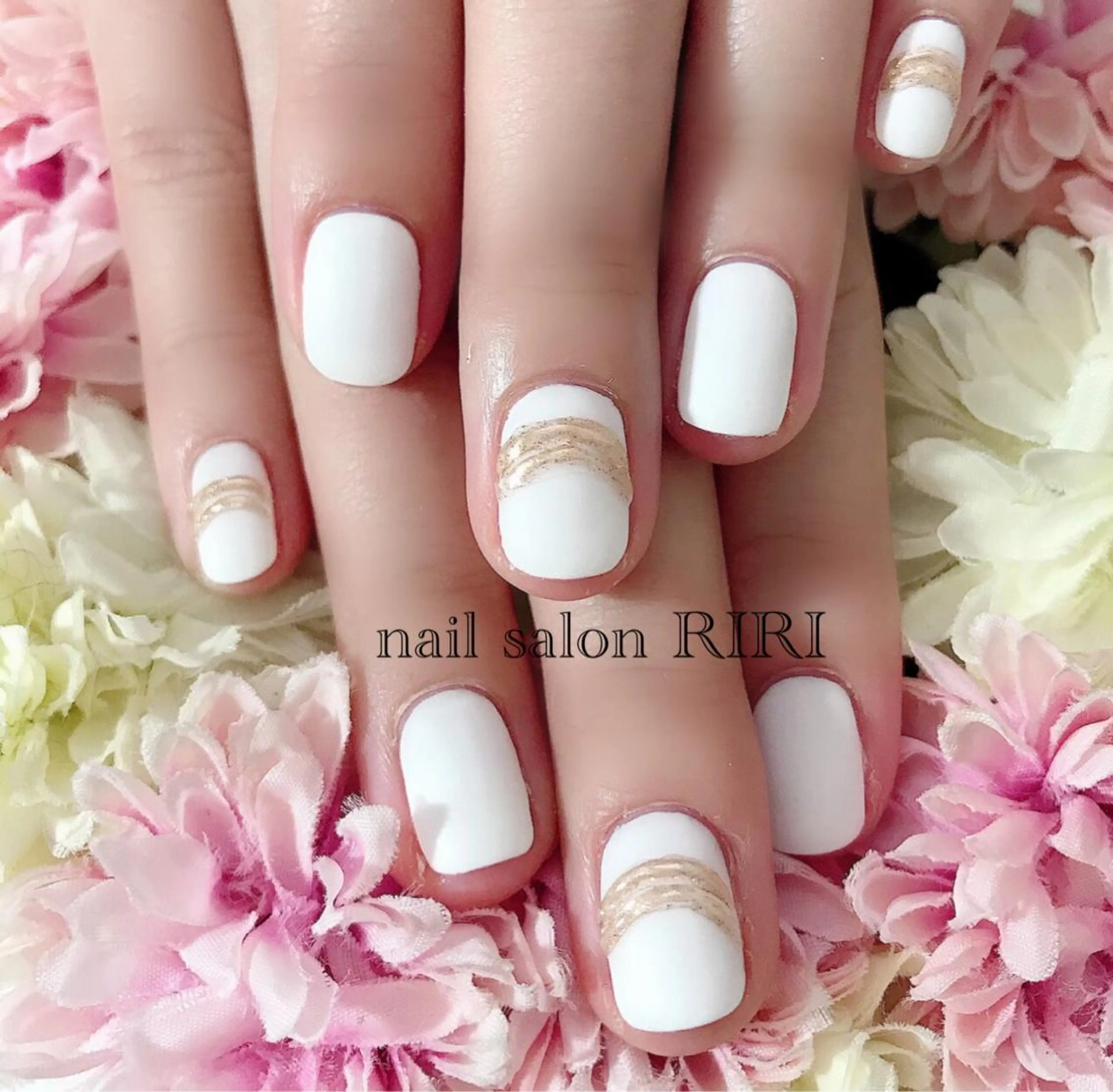 ネイル ニュアンスネイル private  nail  salon RIRI所属・RIRI リリのネイルデザイン