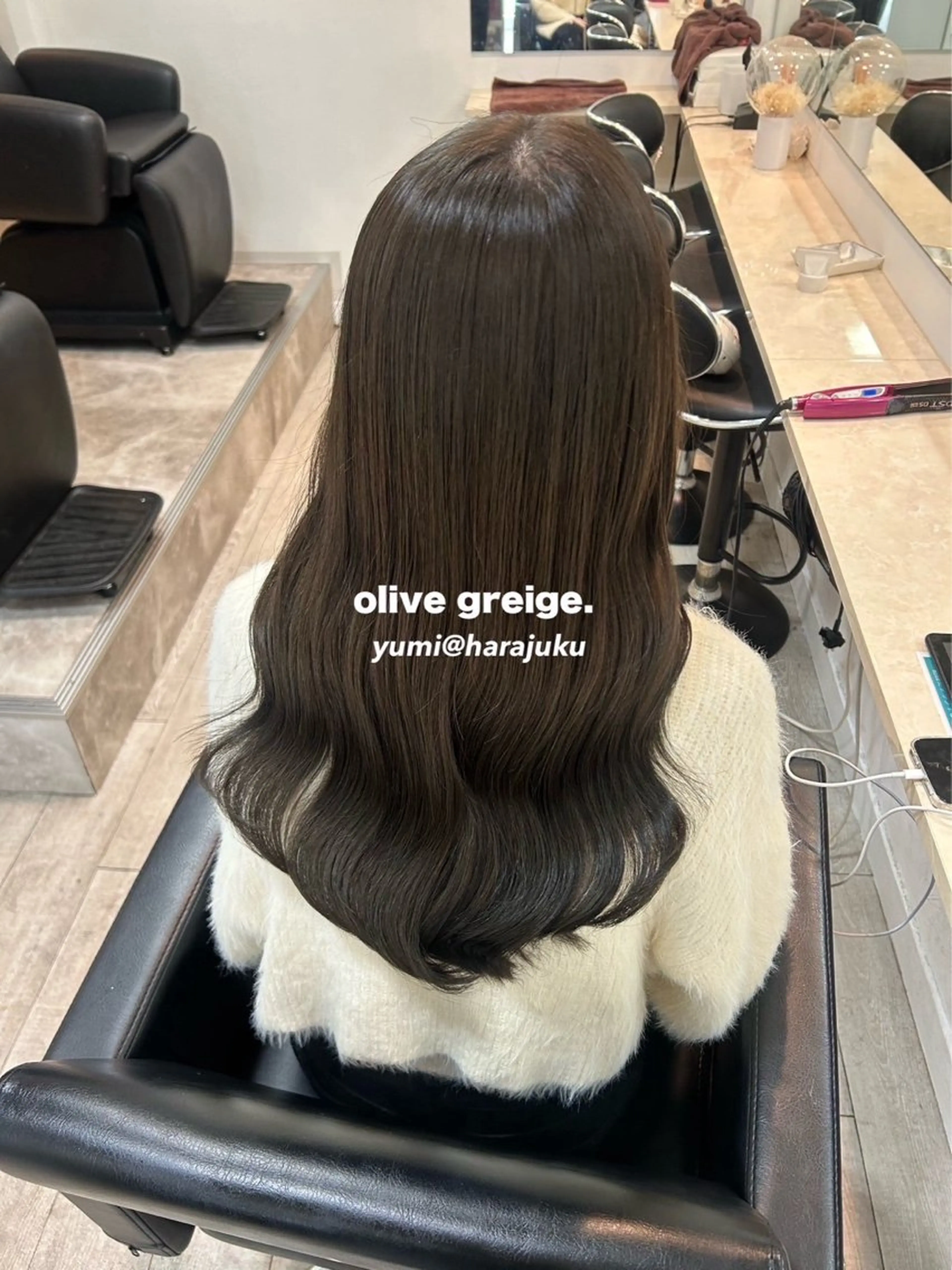 ロング カラー パーマ ヘアアレンジ メンズ カット ヘアカラー トリートメント ワット 原宿のヘアスタイル