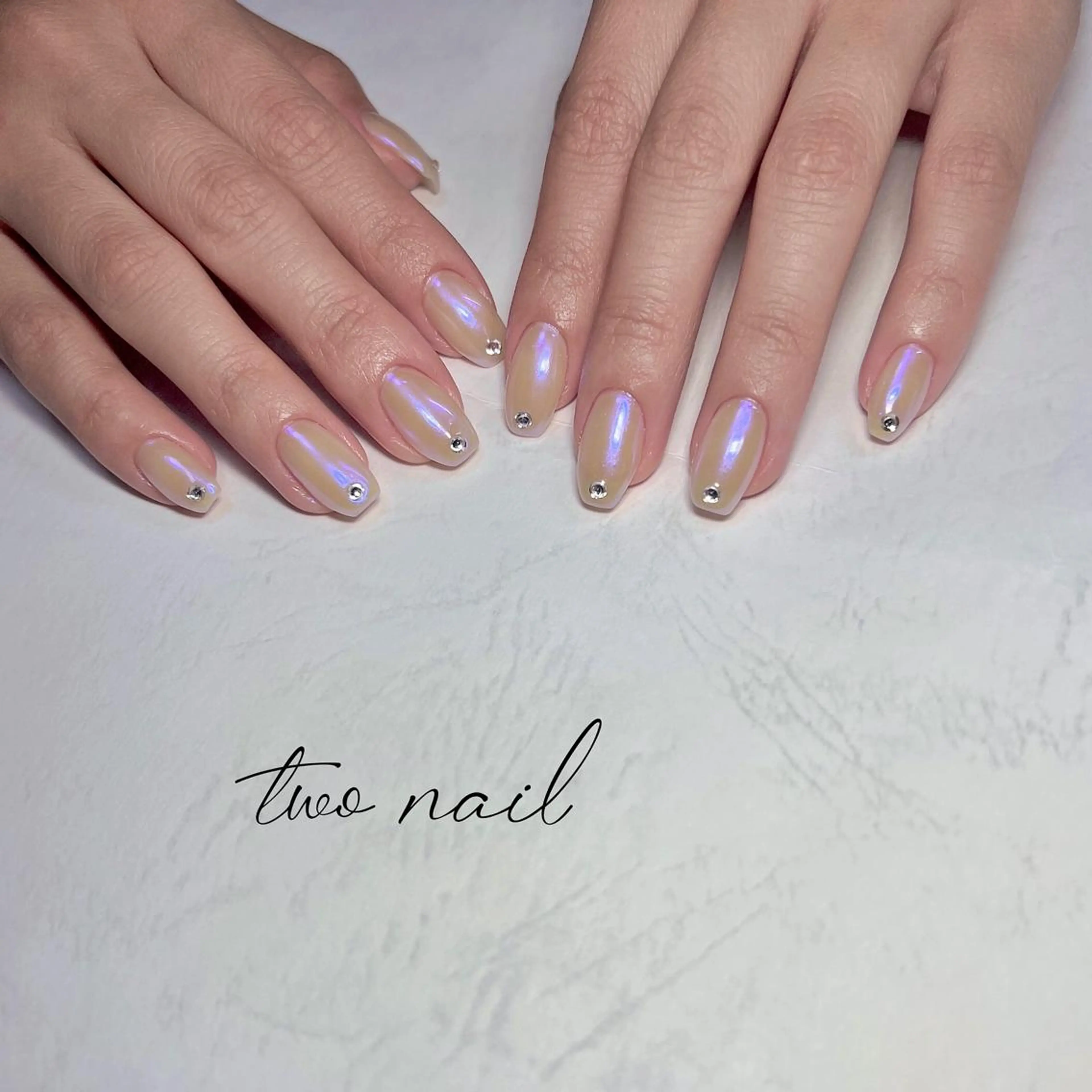 ネイル アートネイル オーロラネイル フットネイル ハート ニュアンスネイル ハンドネイル two nailのネイルデザイン