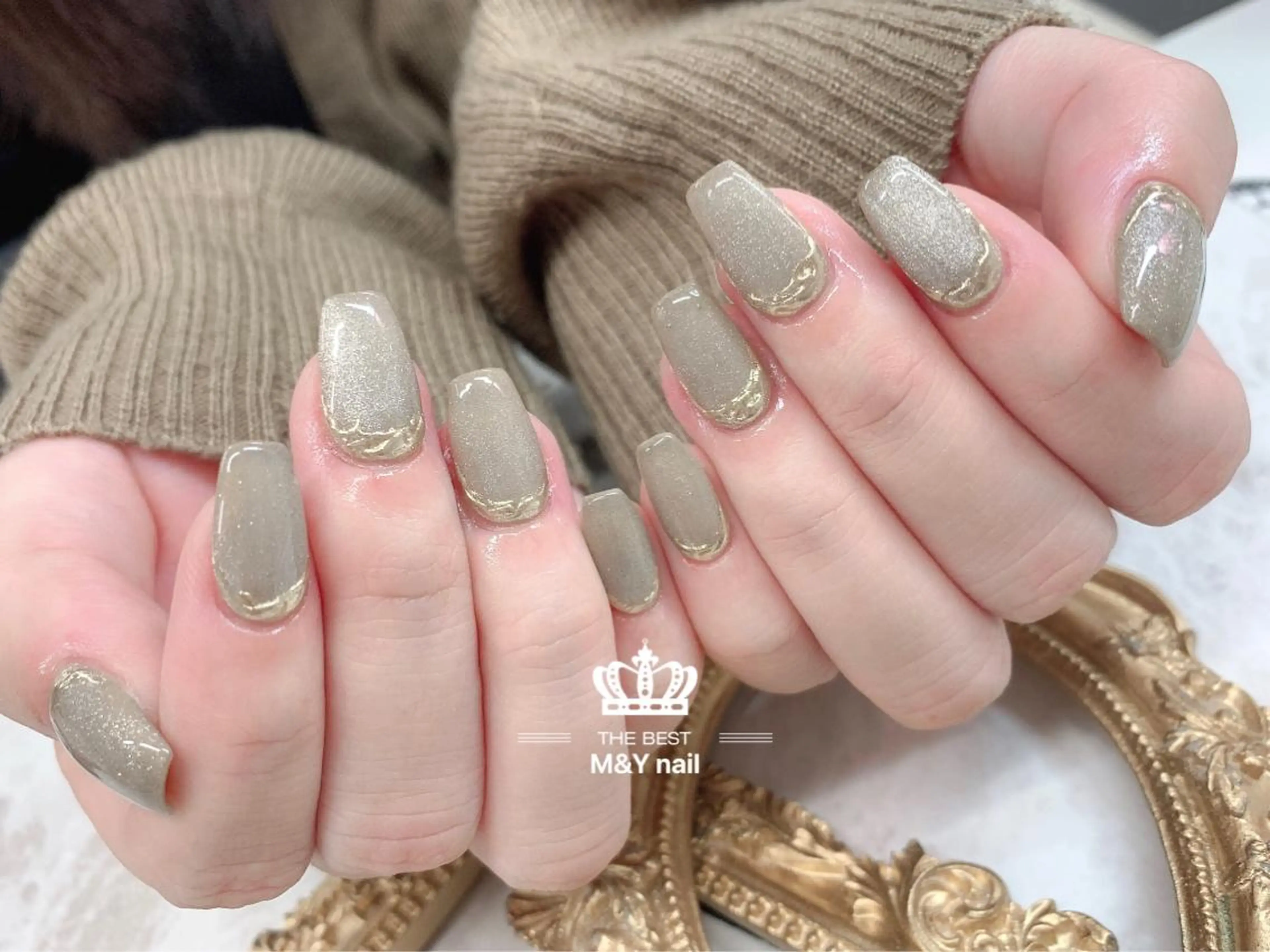 ネイル ハンドネイル M&Y NailSalonのネイルデザイン