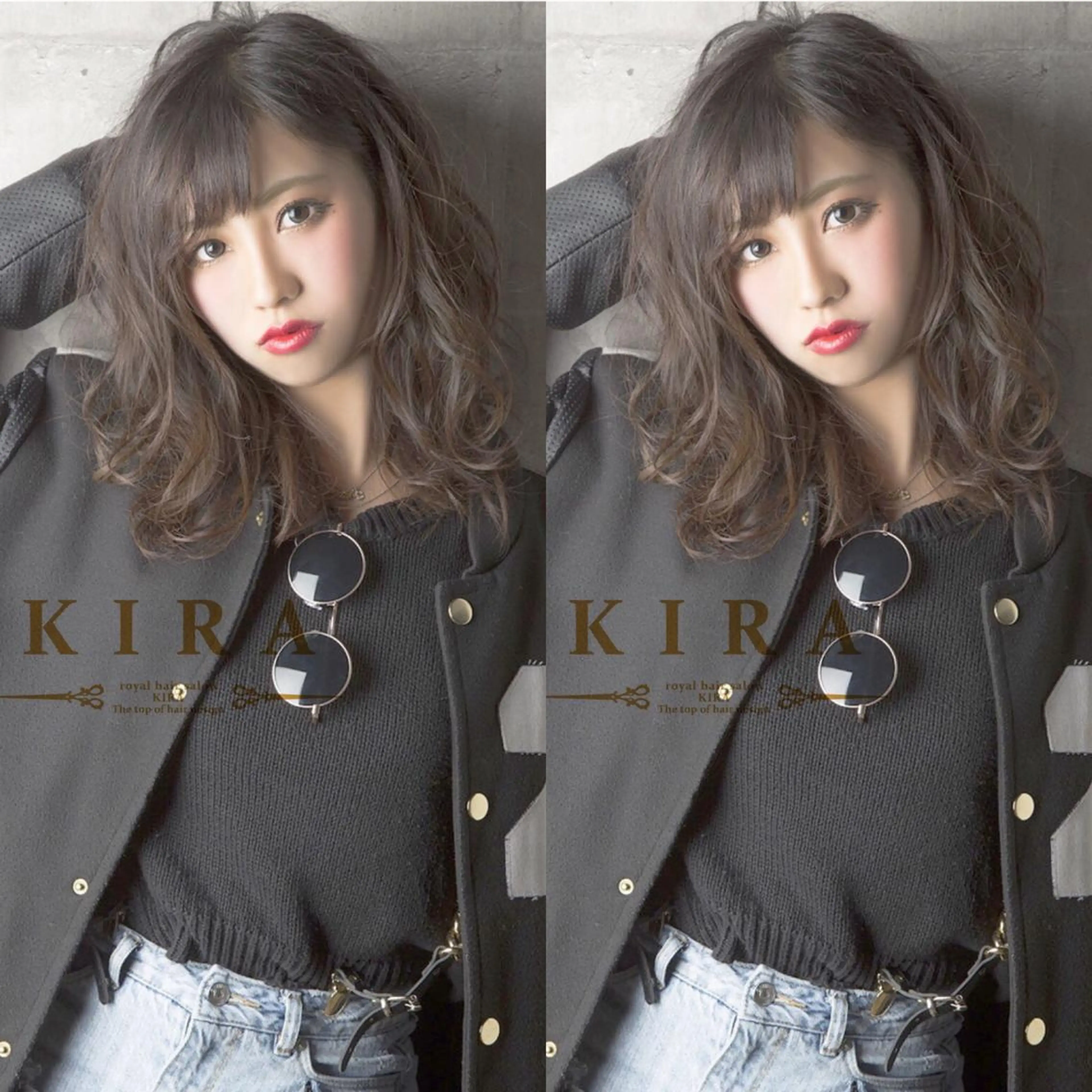 ミディアム カット 【KIRA 代表】 TATSUYAのヘアスタイル