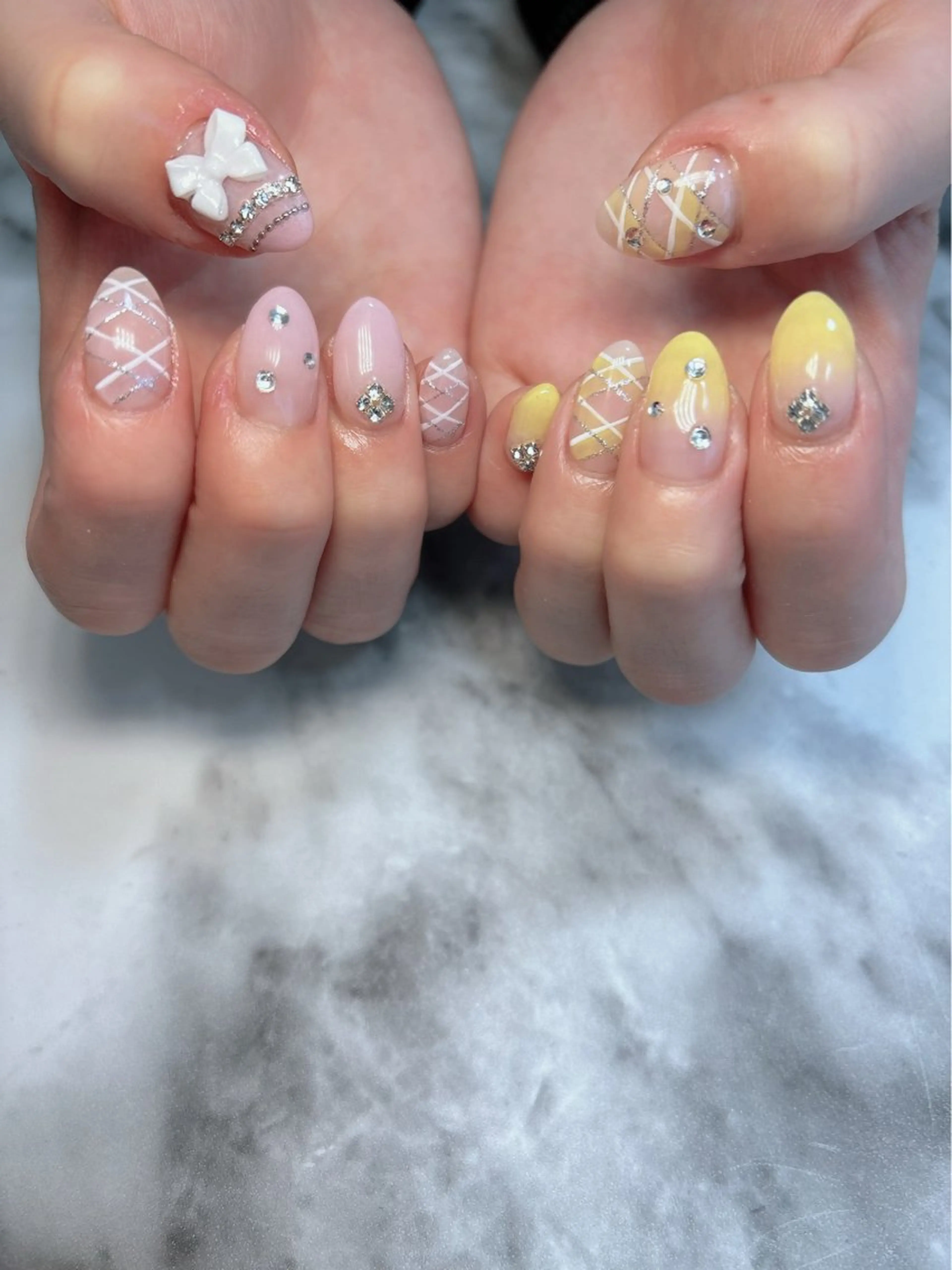 ネイル ハンドネイル salon de belnetta所属・kayo 💅のネイルデザイン