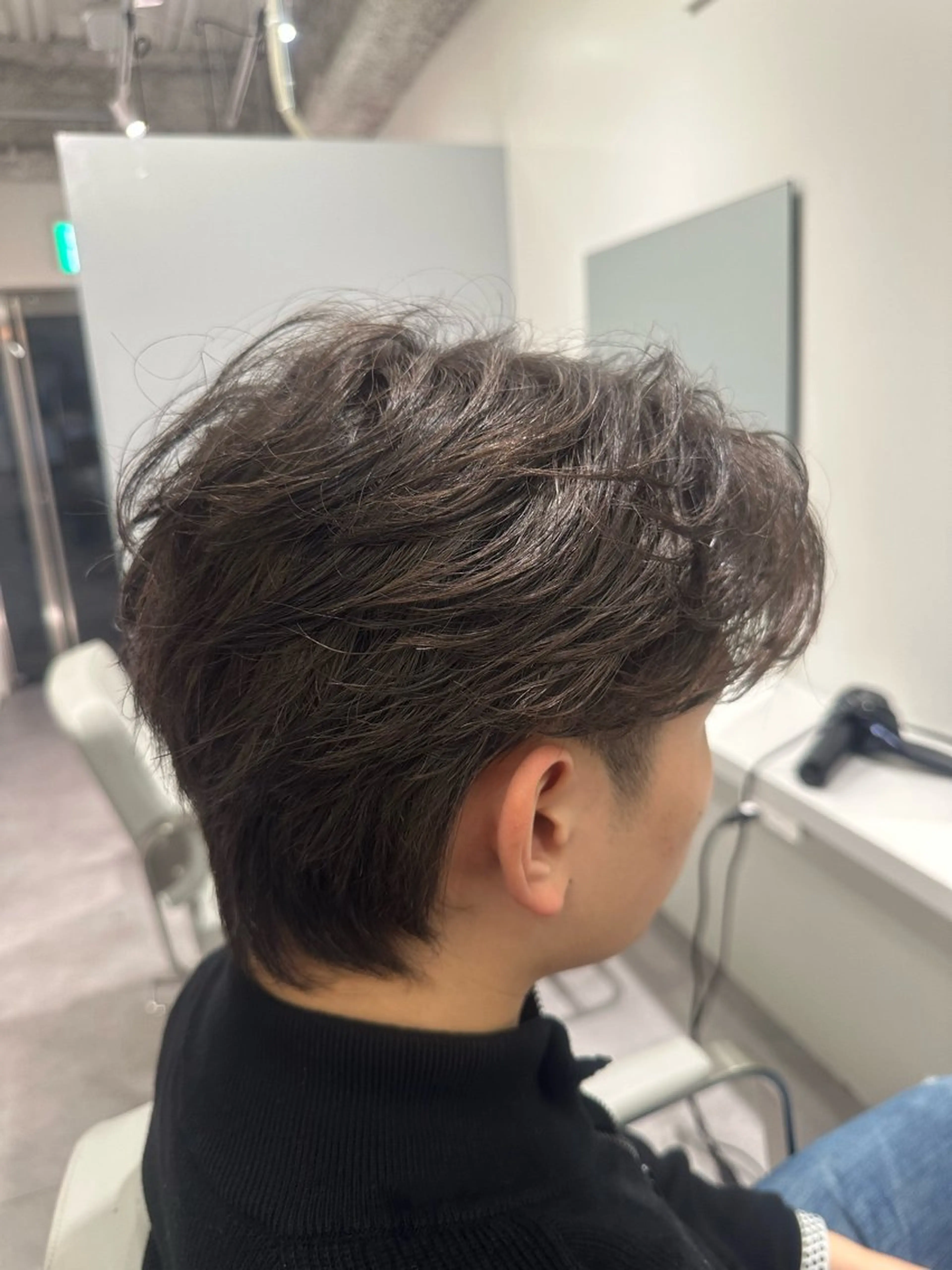 パーマ メンズ カット パーマ トリートメント ヘッドスパ 【メンズ特化】／ パーマ/名駅/Jinのヘアスタイル