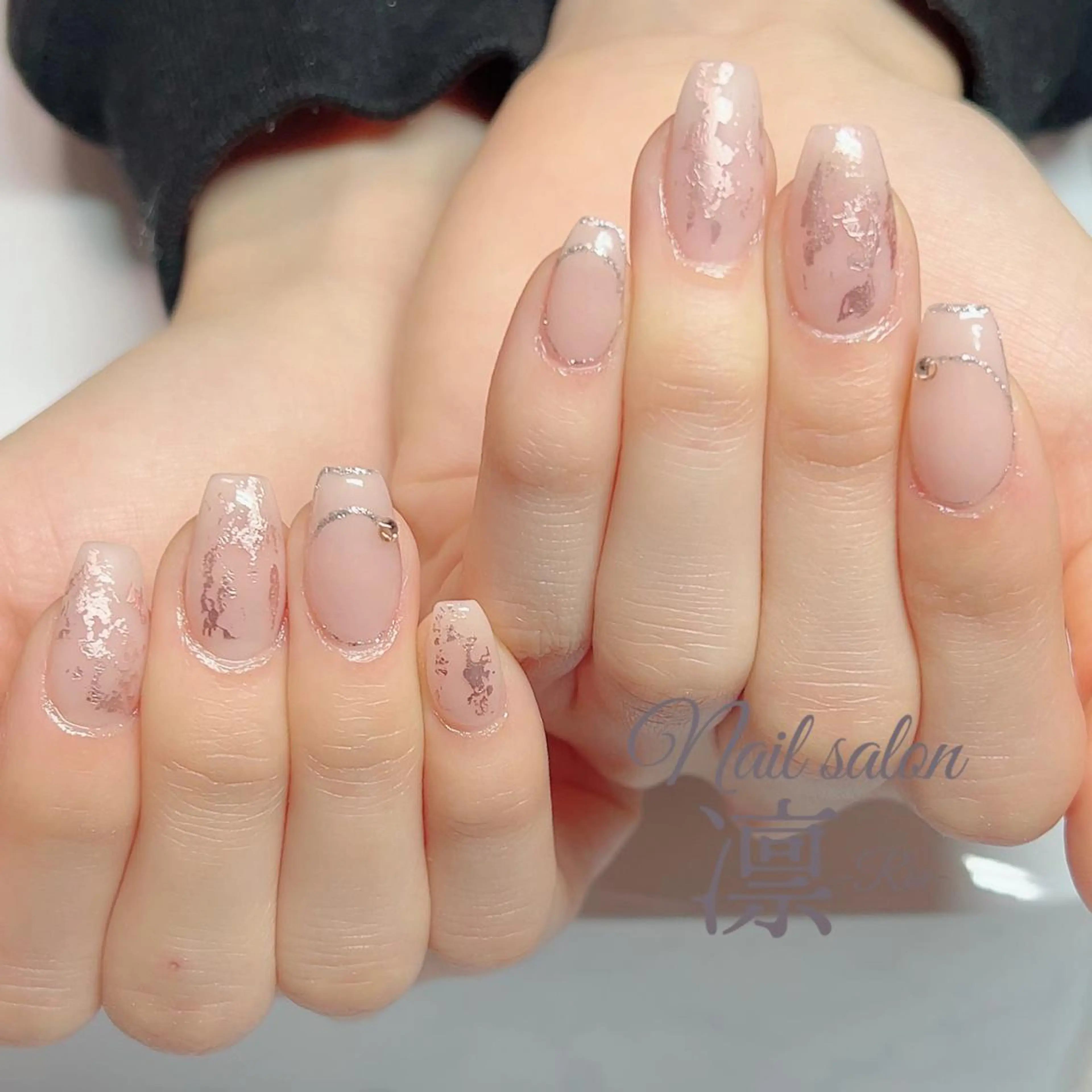 ネイル スカルプネイル private salon凛のネイルデザイン