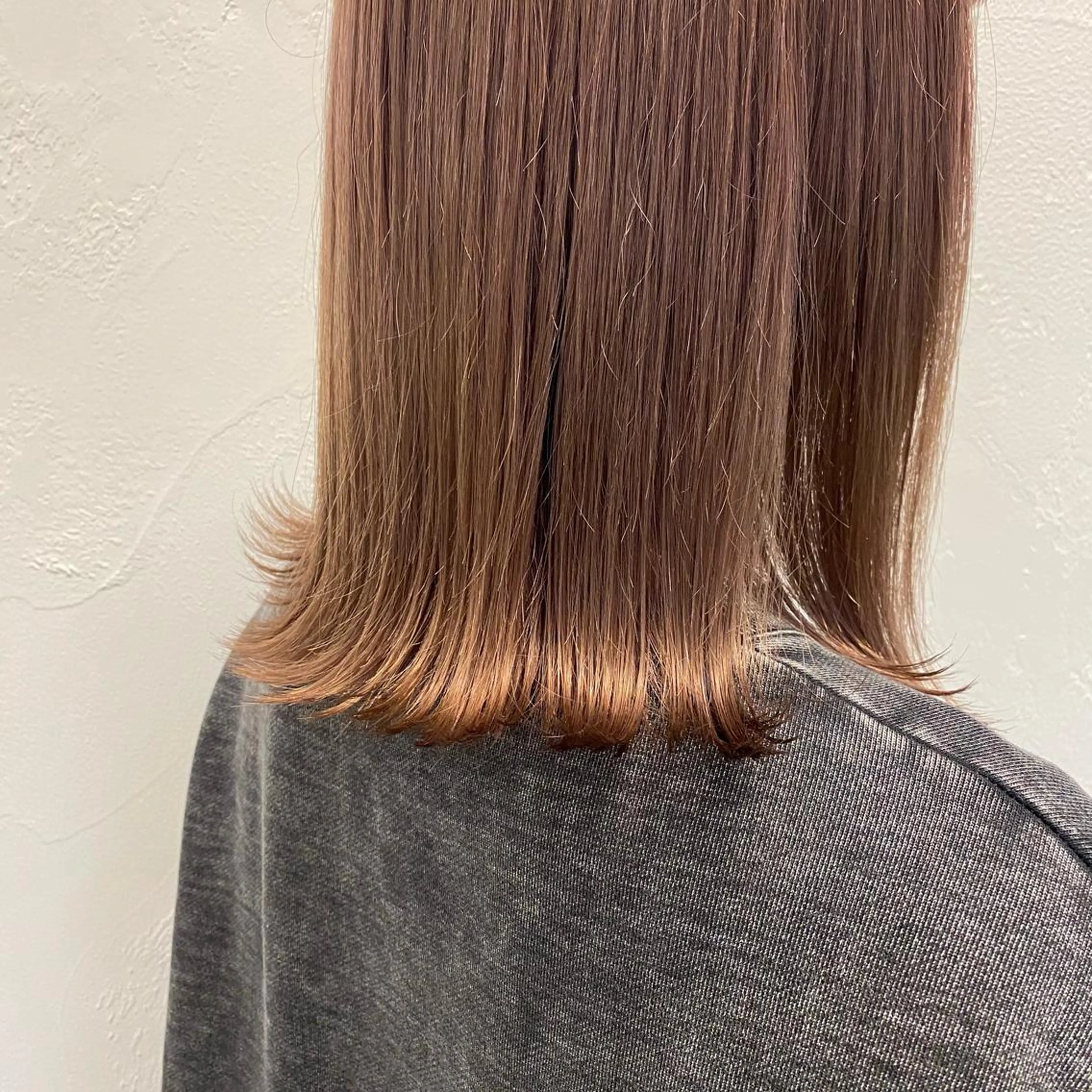 ミディアム 艶カラー 🤍🫧/makoのヘアスタイル