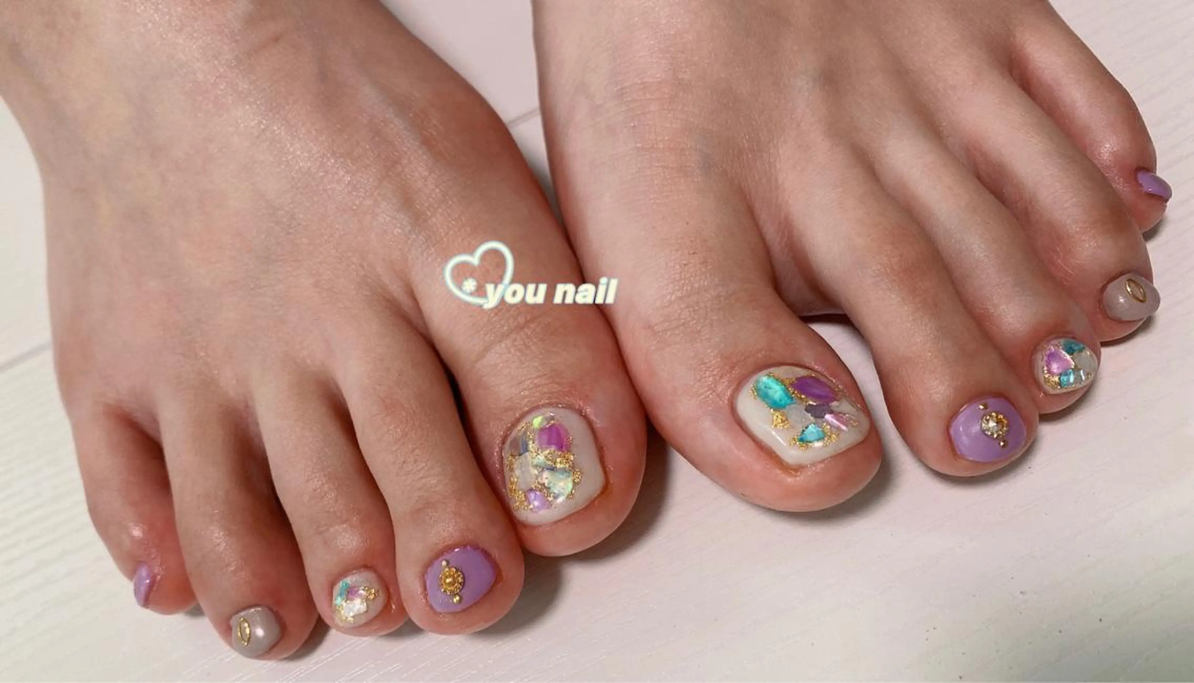 ネイル 狭山店(林) You nailのネイルデザイン