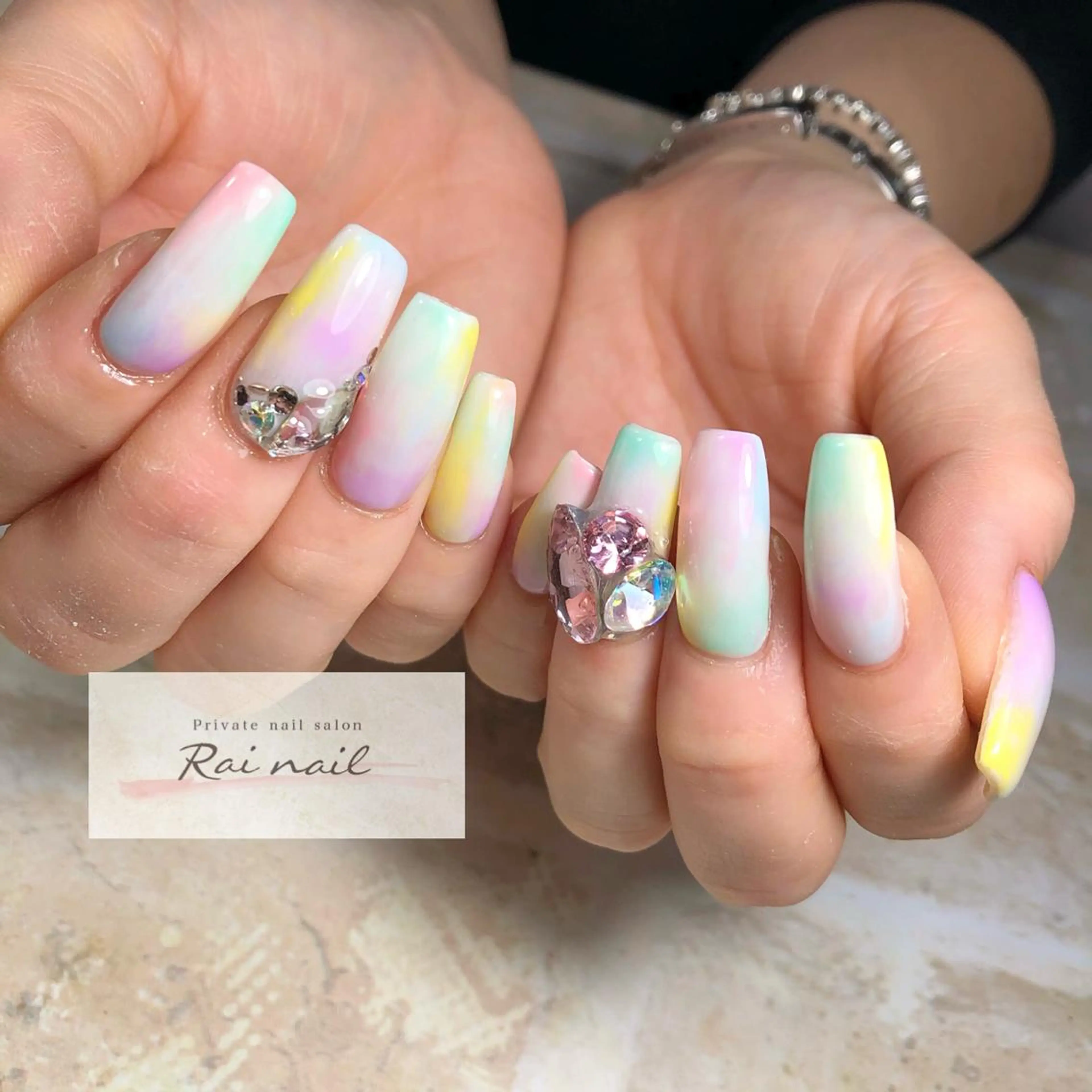 ネイル Rai nail_ Risaのネイルデザイン