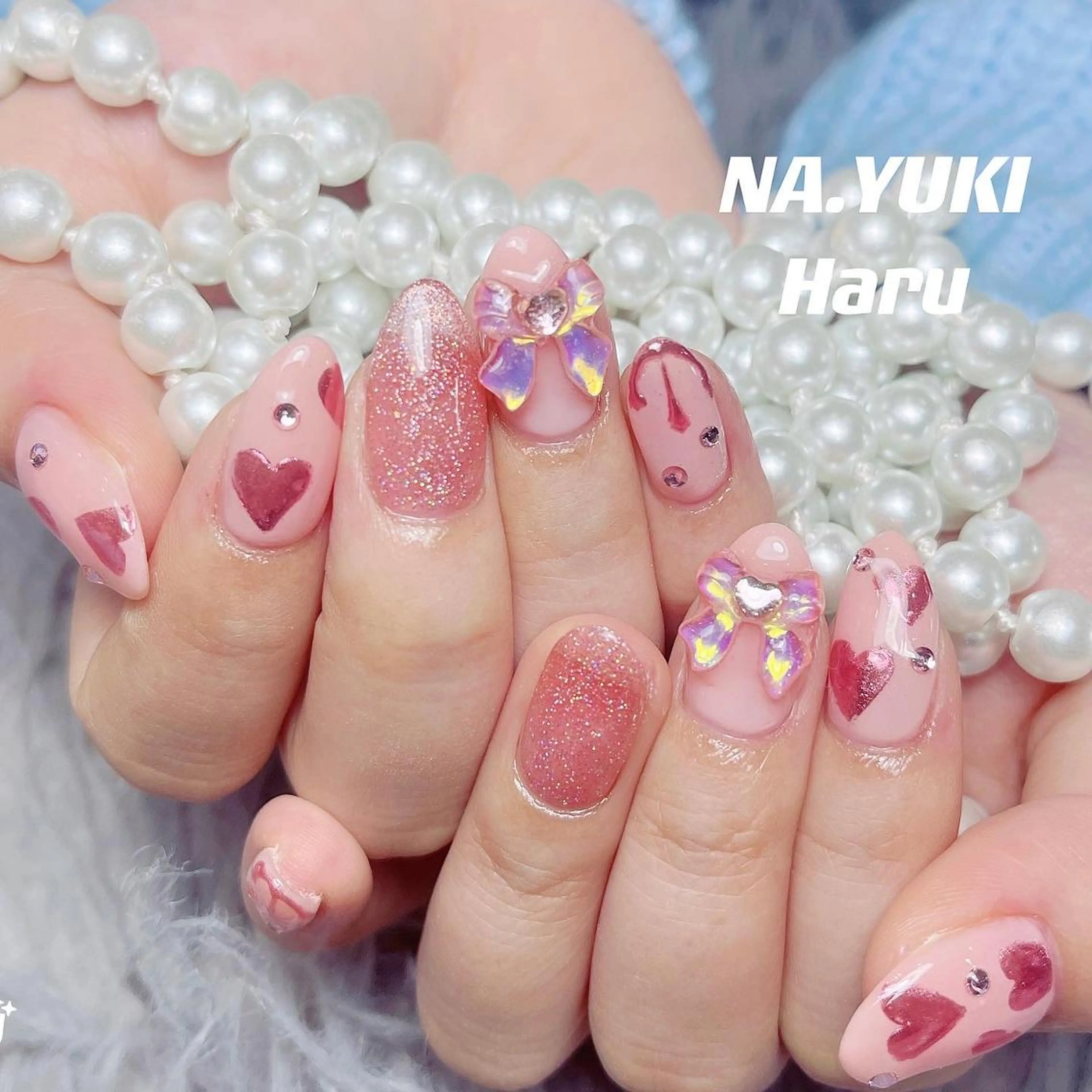 ネイル ハンドネイル ハンドケア ナユキNA.YUKI 池袋店のネイルデザイン