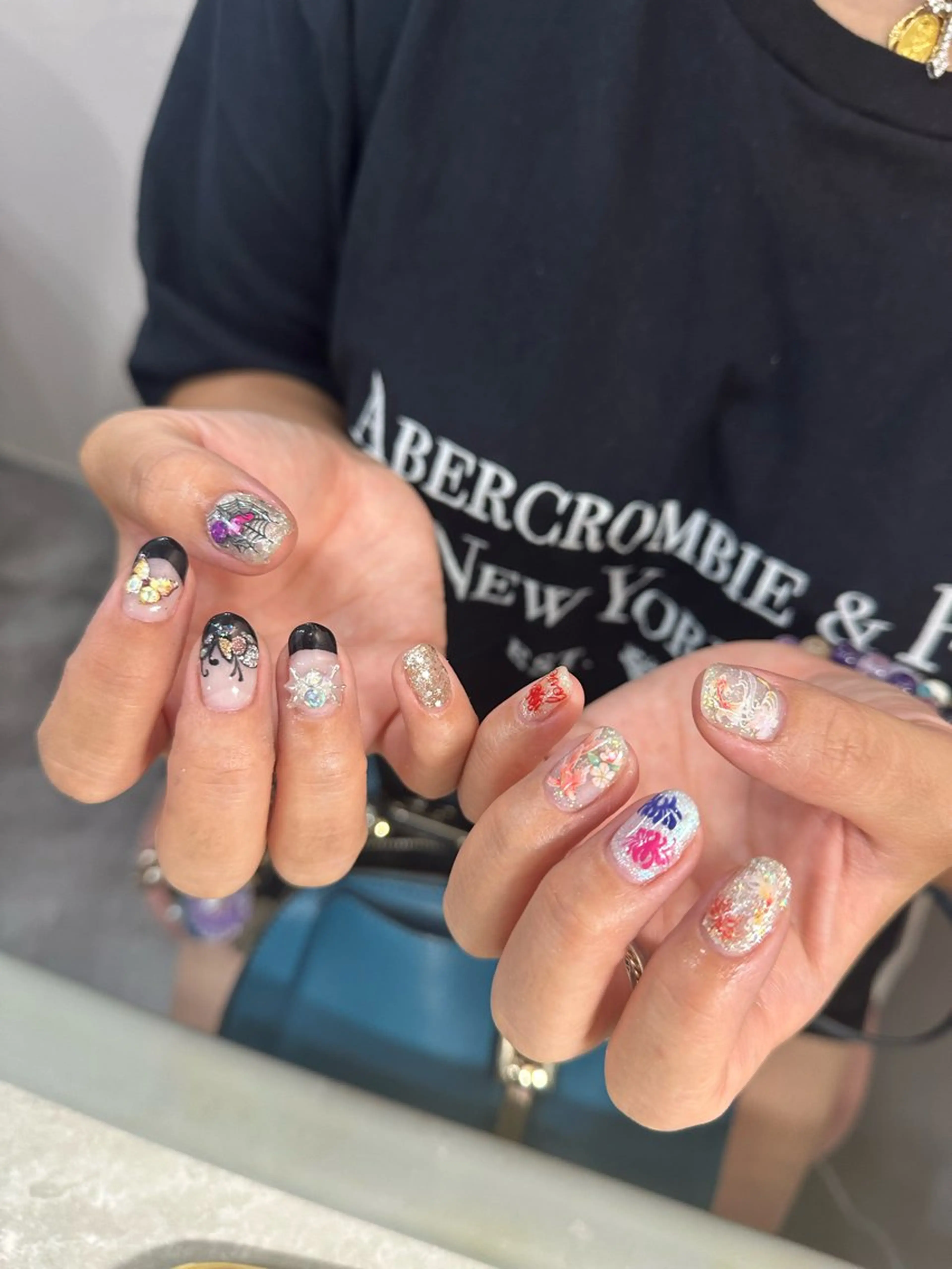 ネイル LAVISH nanamiのネイルデザイン