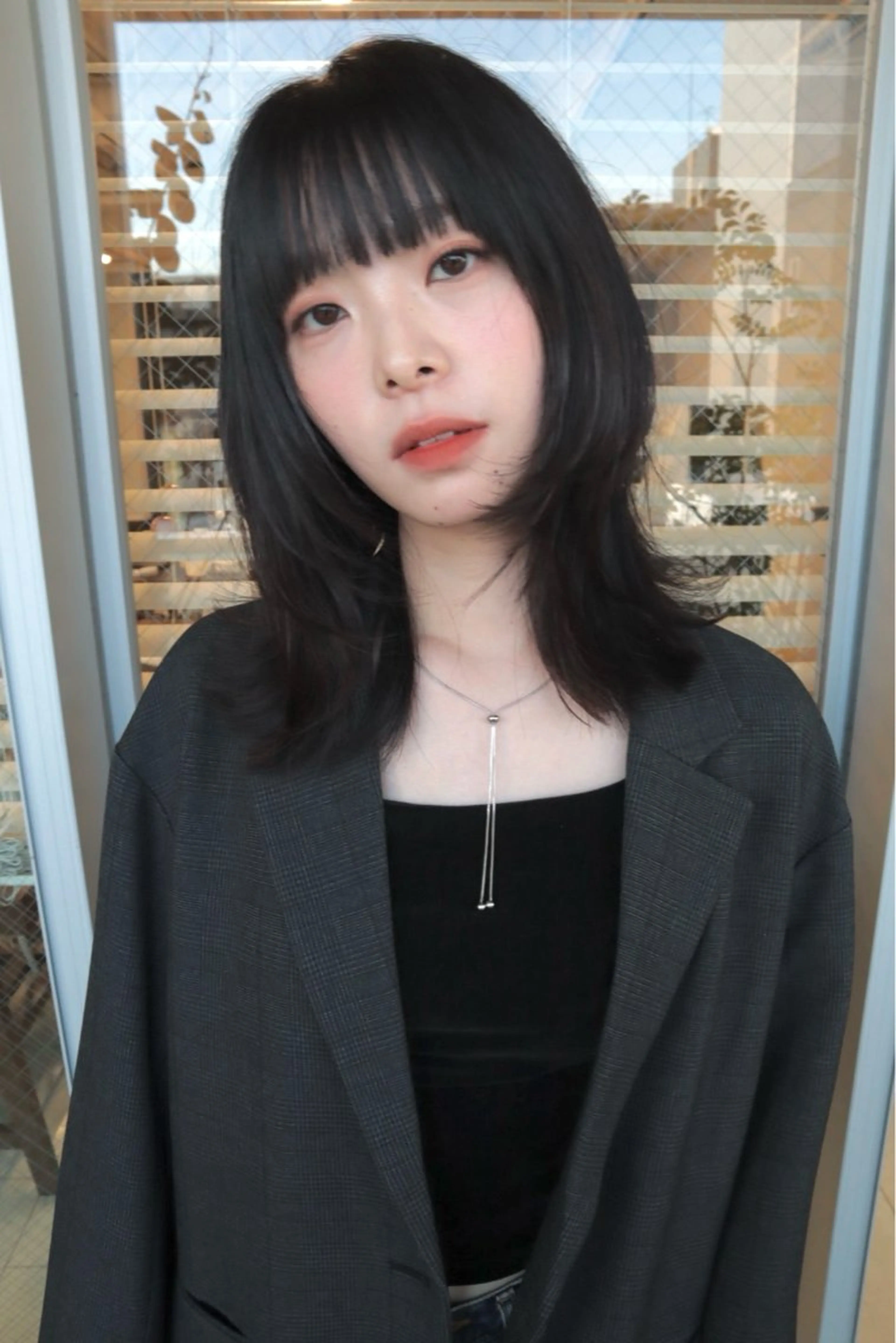 ミディアム レイヤーカット kchiara所属・yura /レイヤーカットのヘアスタイル