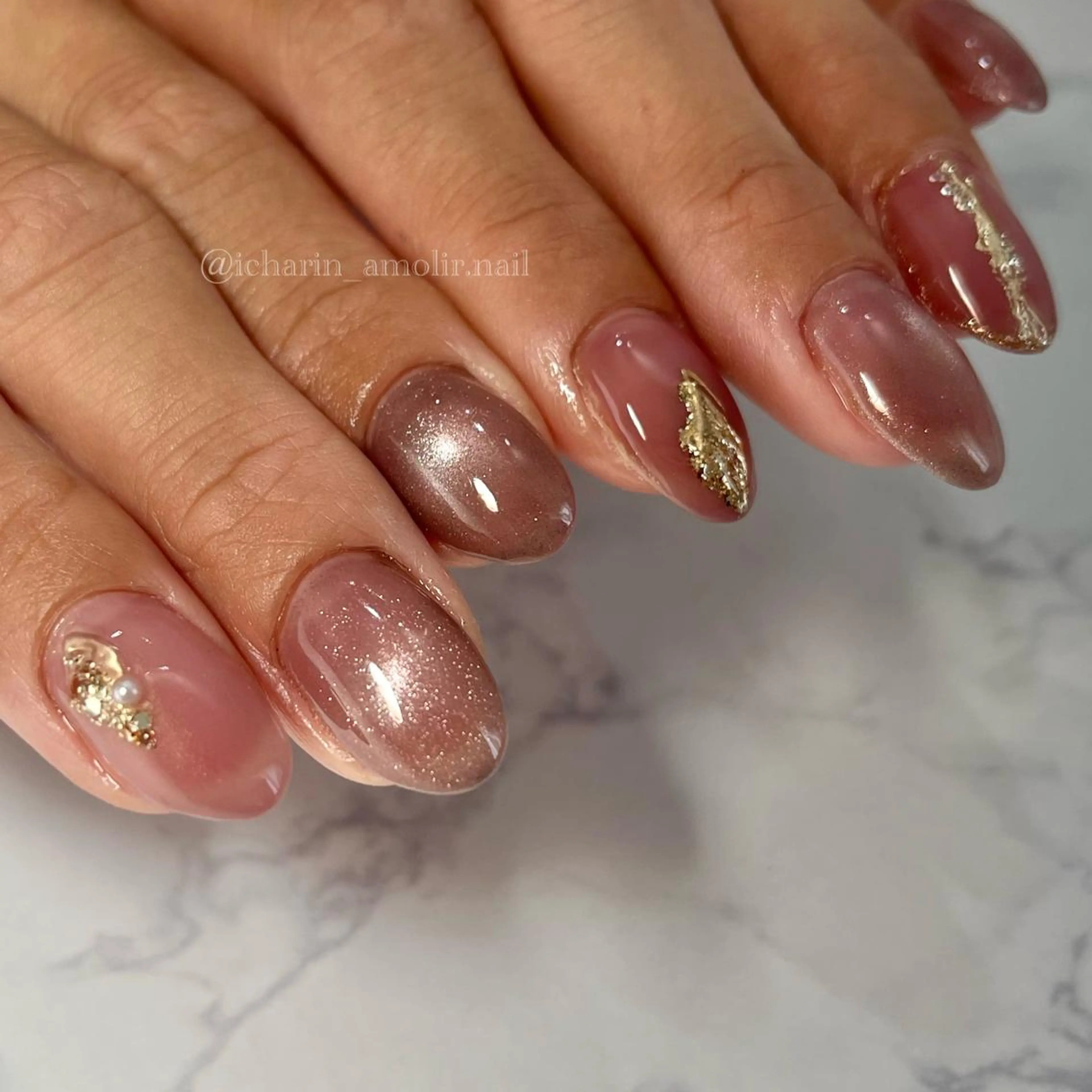 ネイル シンプルネイル EMIKOのネイルデザイン