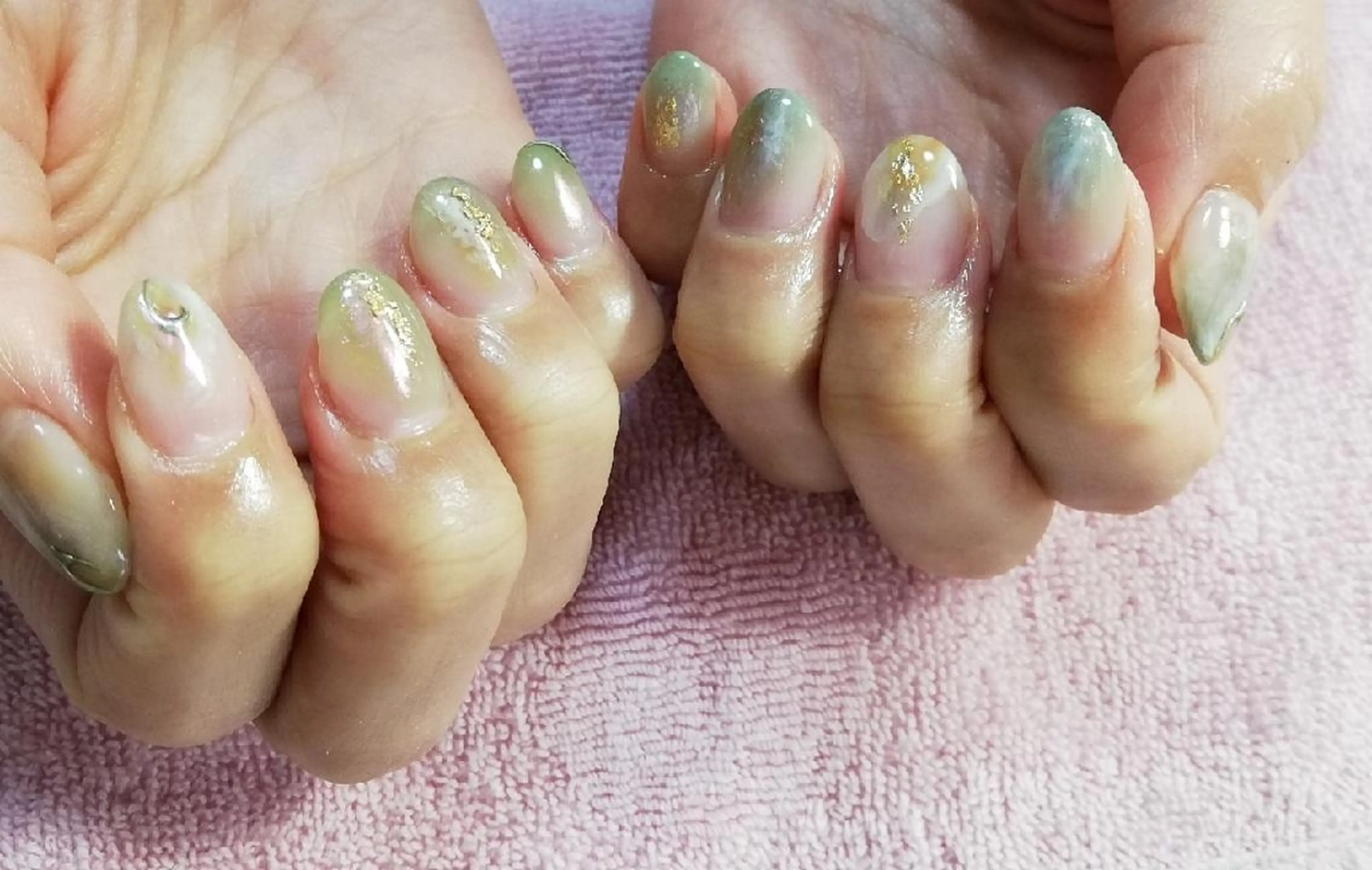 ネイル ネイルサロンほっこり kanaのネイルデザイン